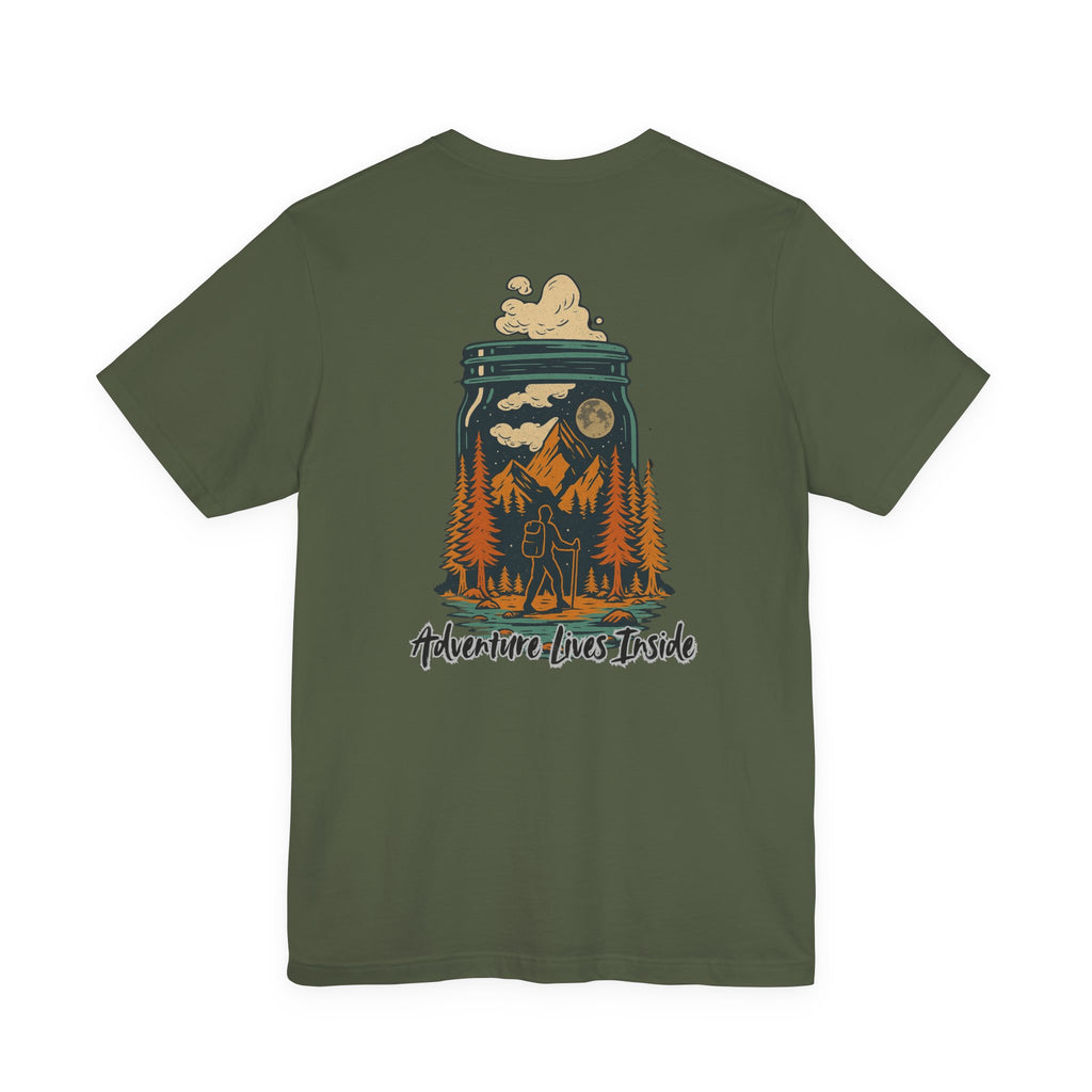 Adventure Lives Inside – Limited Edition Nature Jar Tee