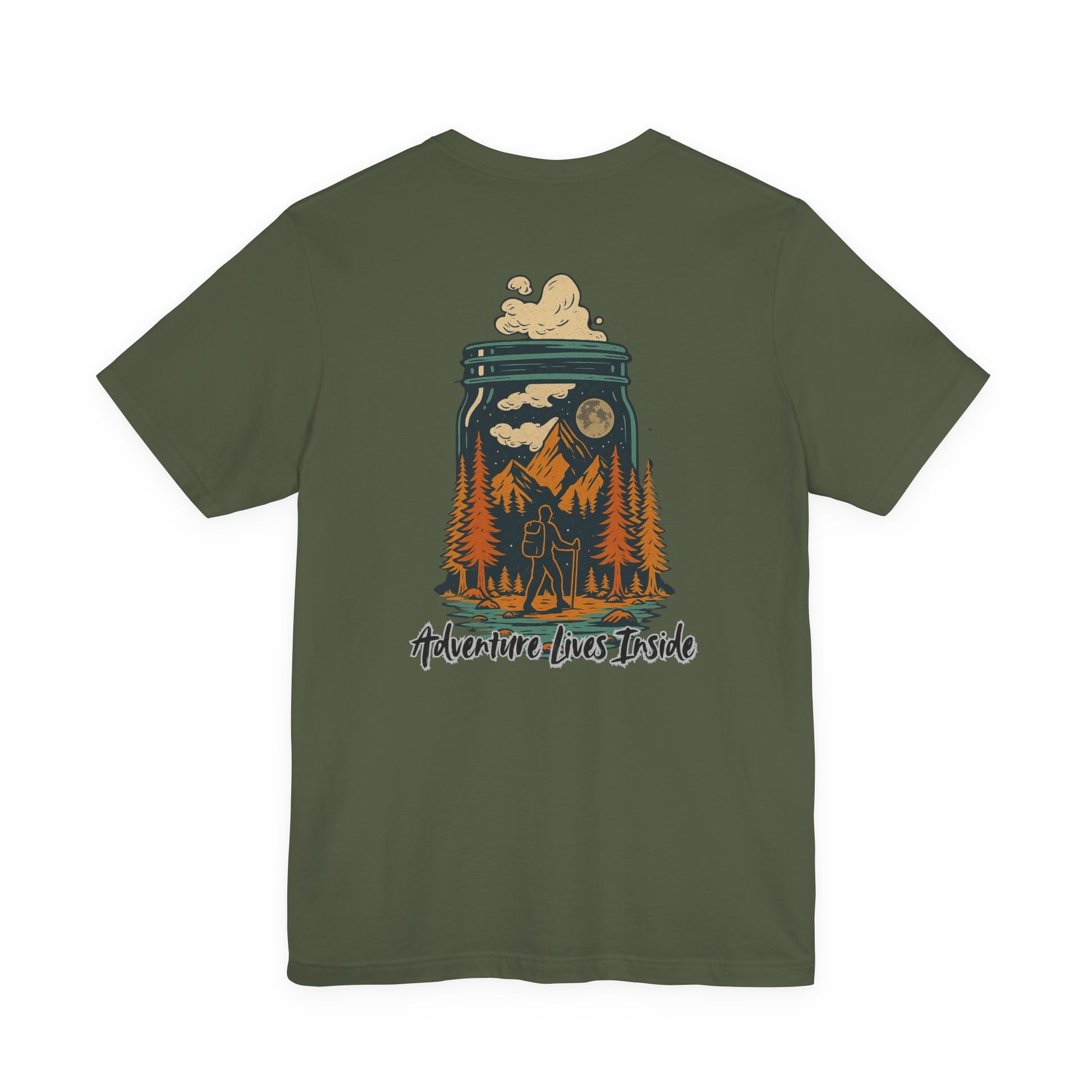 Adventure Lives Inside – Limited Edition Nature Jar Tee