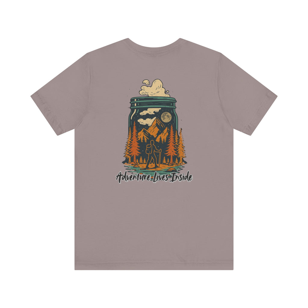 Adventure Lives Inside – Limited Edition Nature Jar Tee