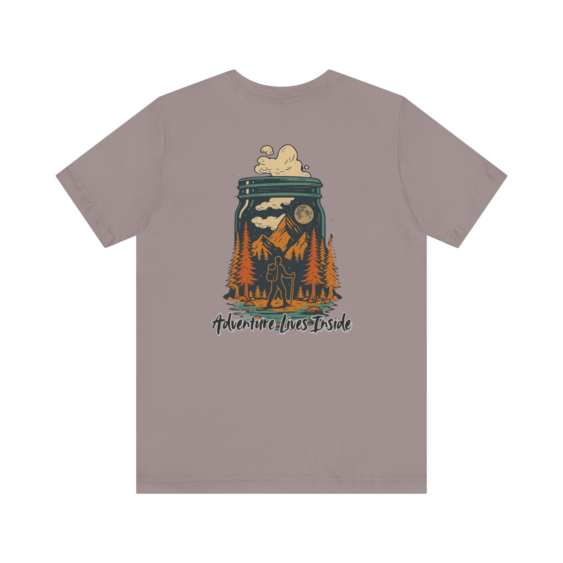 Adventure Lives Inside – Limited Edition Nature Jar Tee