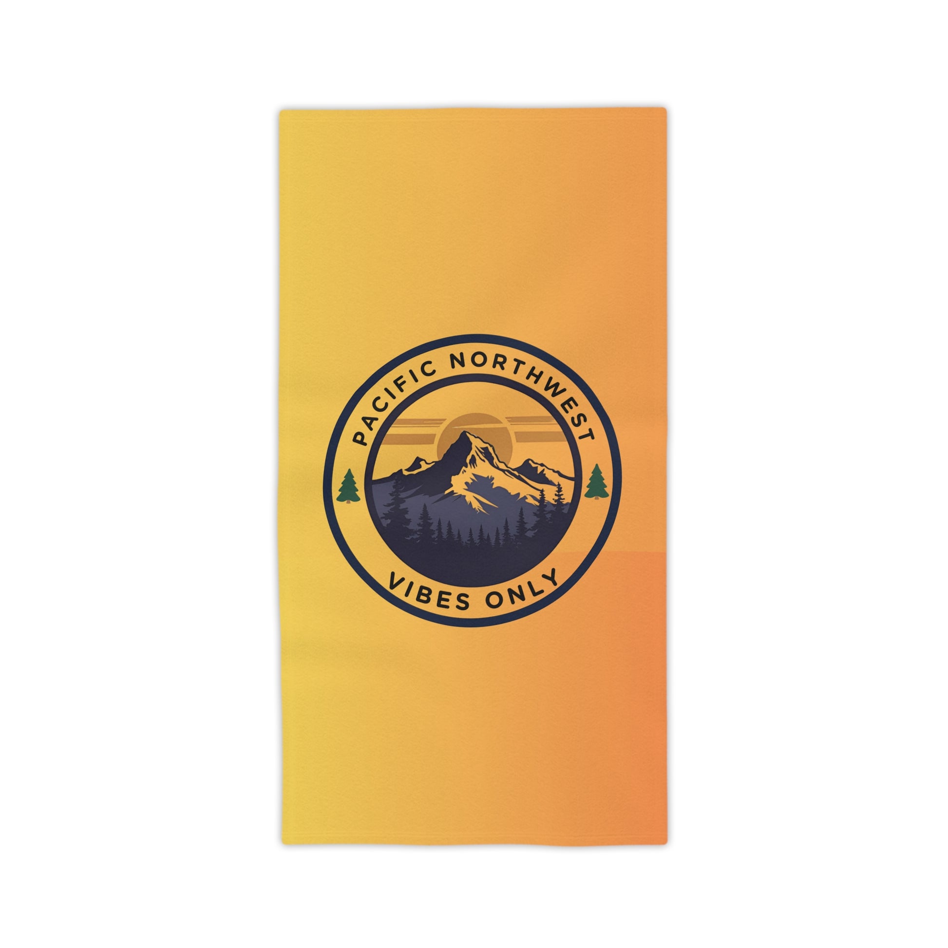 Pacific Northwest Vibes Beach Towels, Summer Essentials, Travel Towels, Poolside Accessories, Outdoor Fun, Gift for Nature Lovers