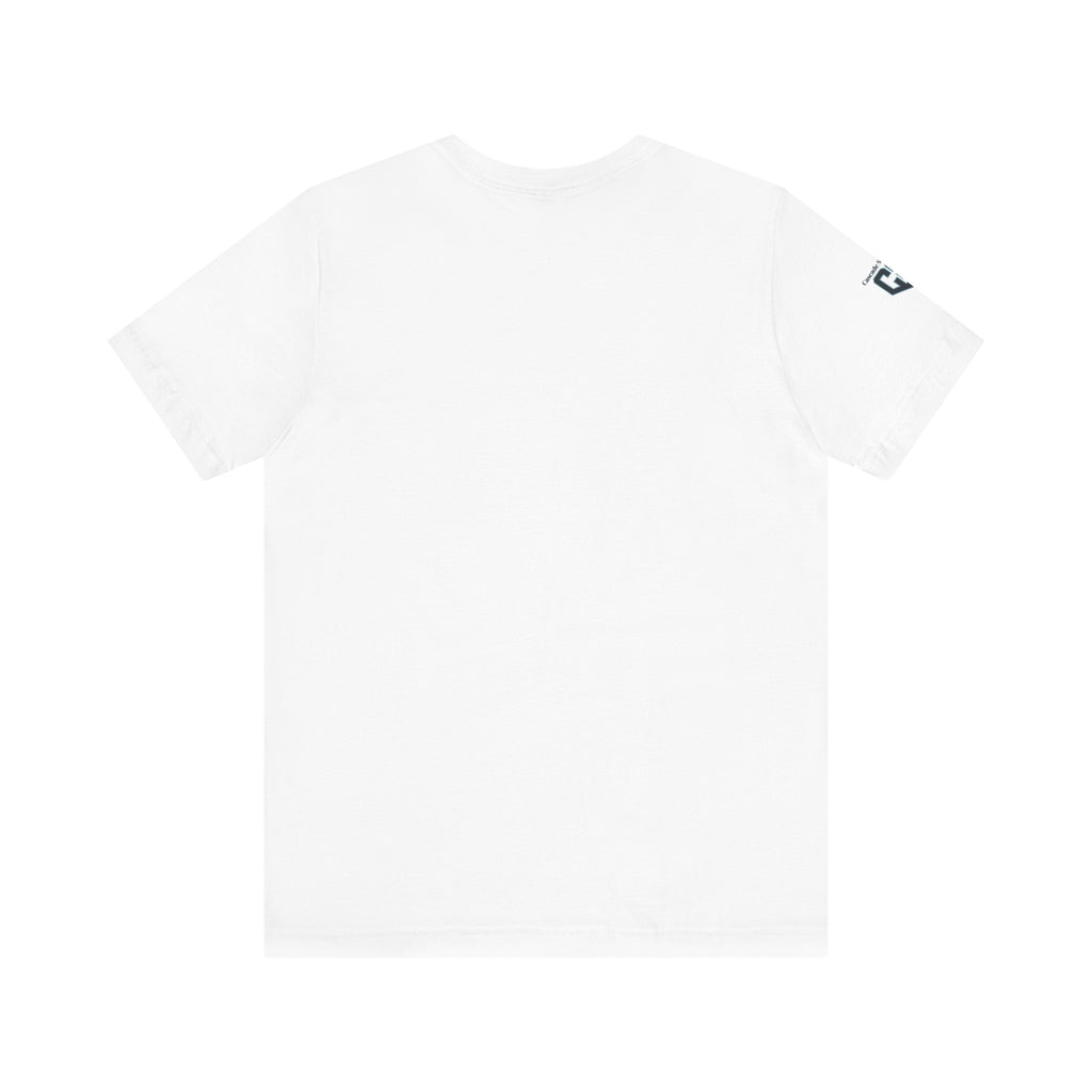 Cascade Lines Tee – Earth-Tone Mountain Stripe Shirt
