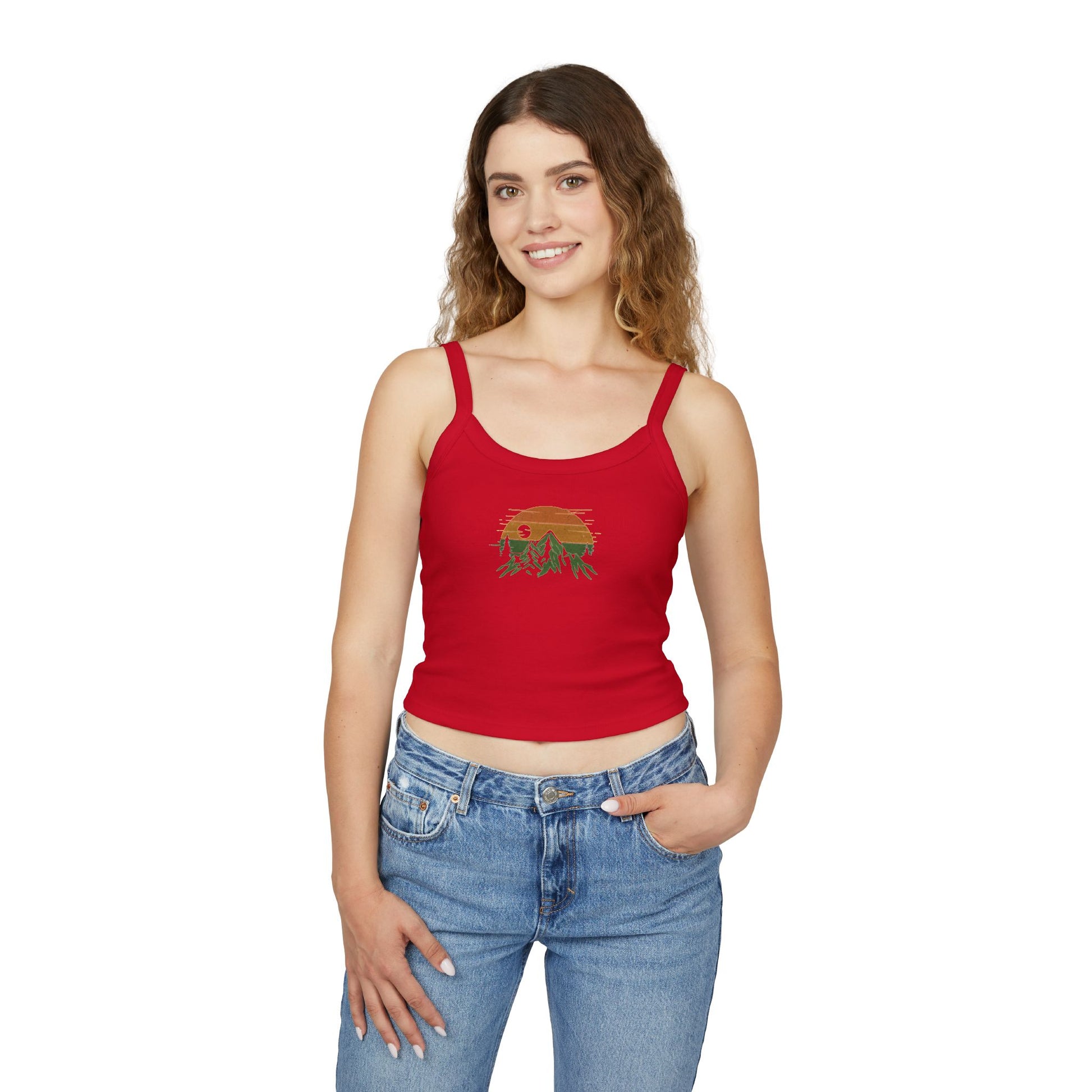 Summit Sunset Spaghetti Strap Tank