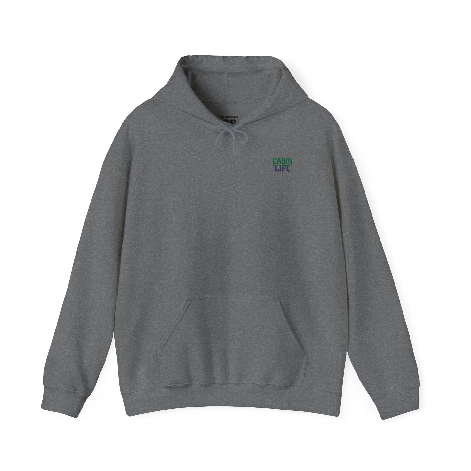 Cabin Life Streamscape Hoodie