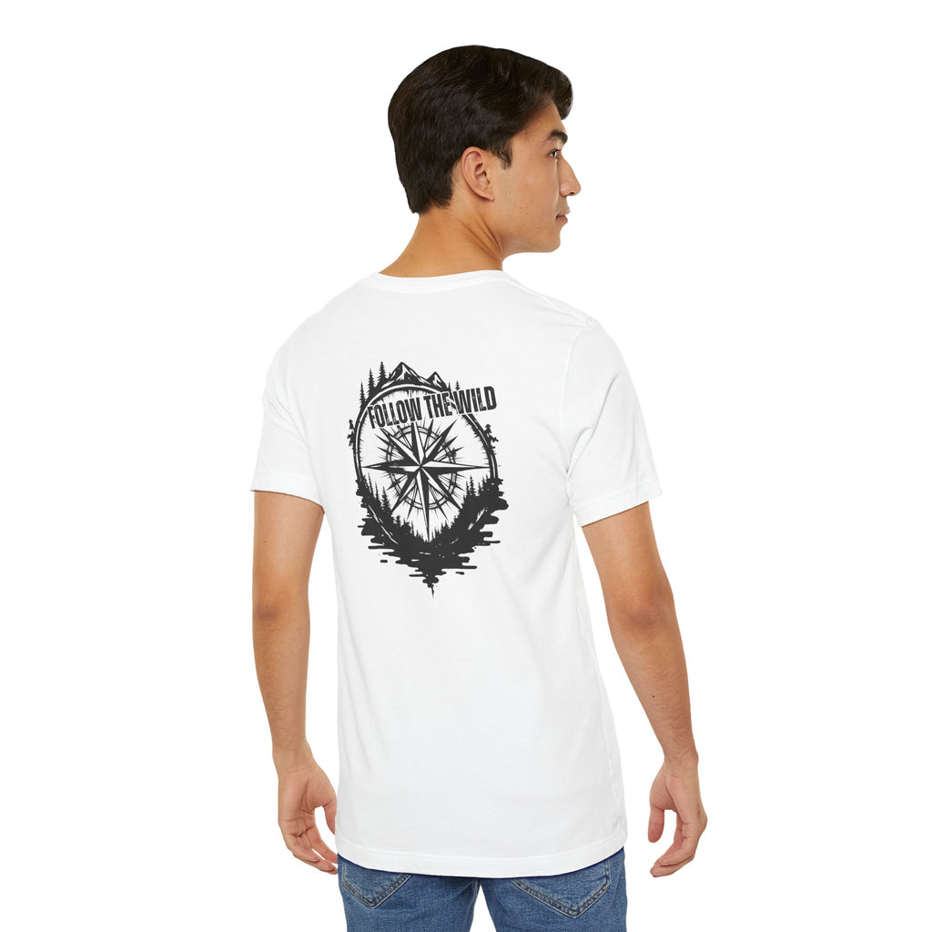 Follow the Wild Compass Tee
