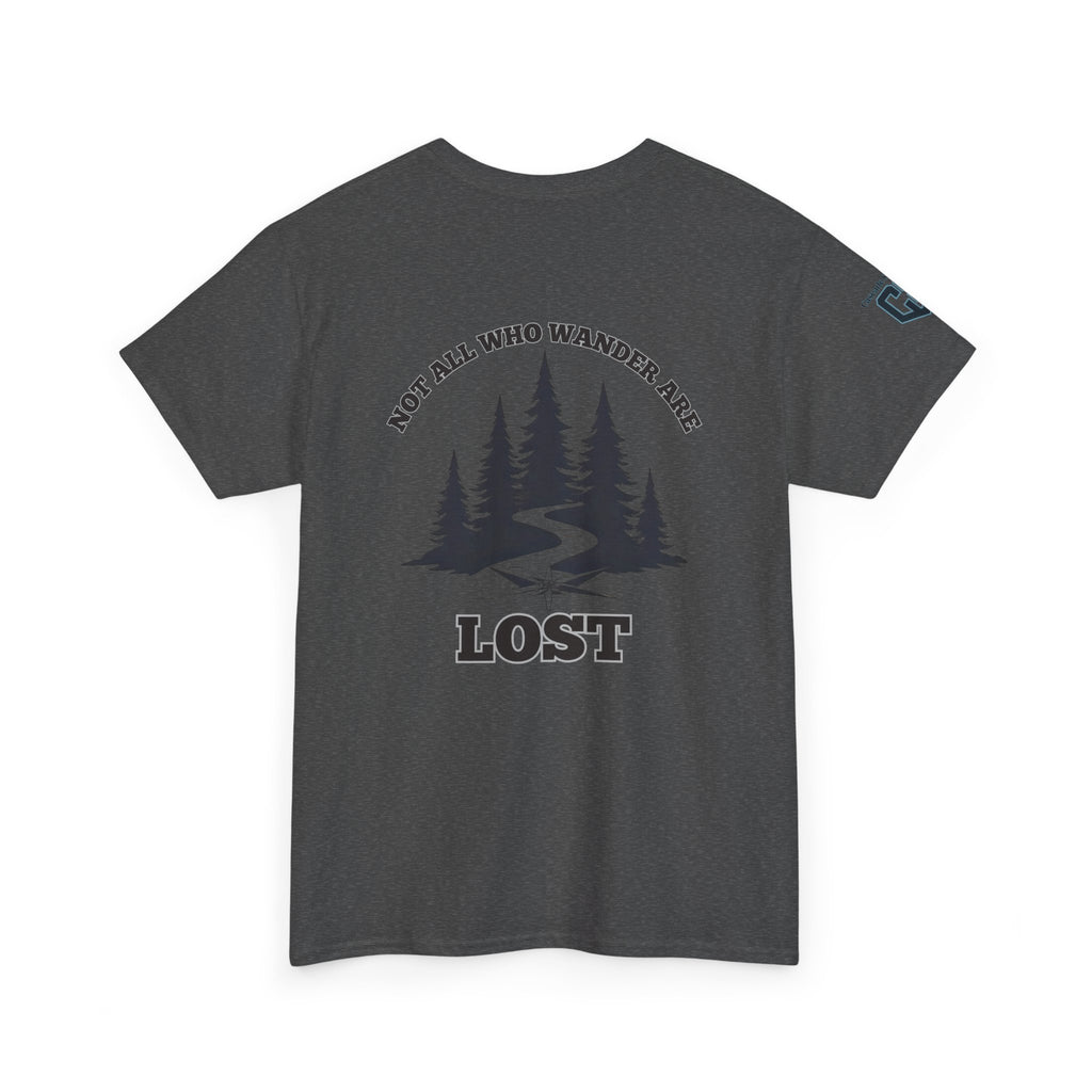 Not All Who Wander Are Lost – Forest Path Tee