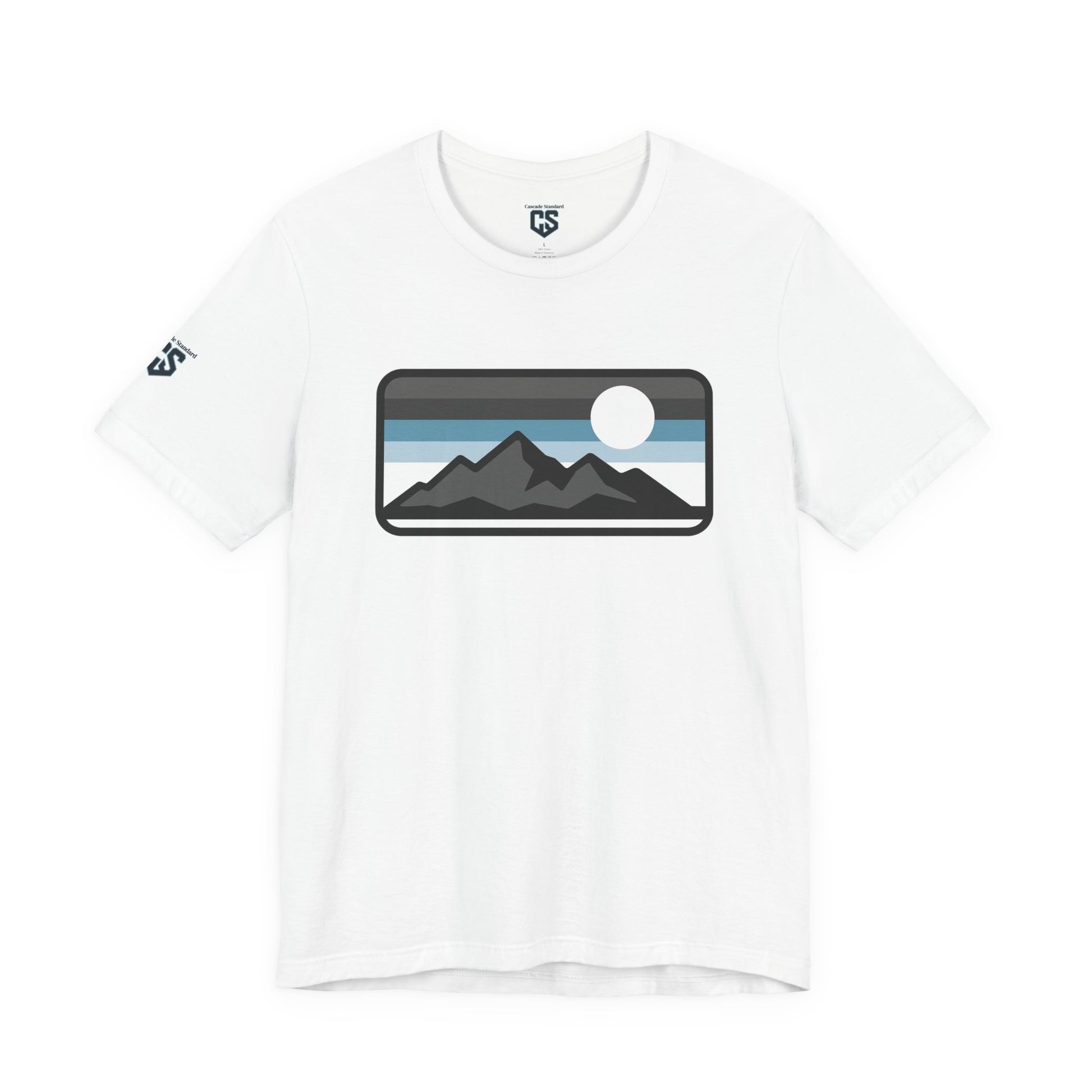 Cascade Horizon Tee – PNW Skyline Series