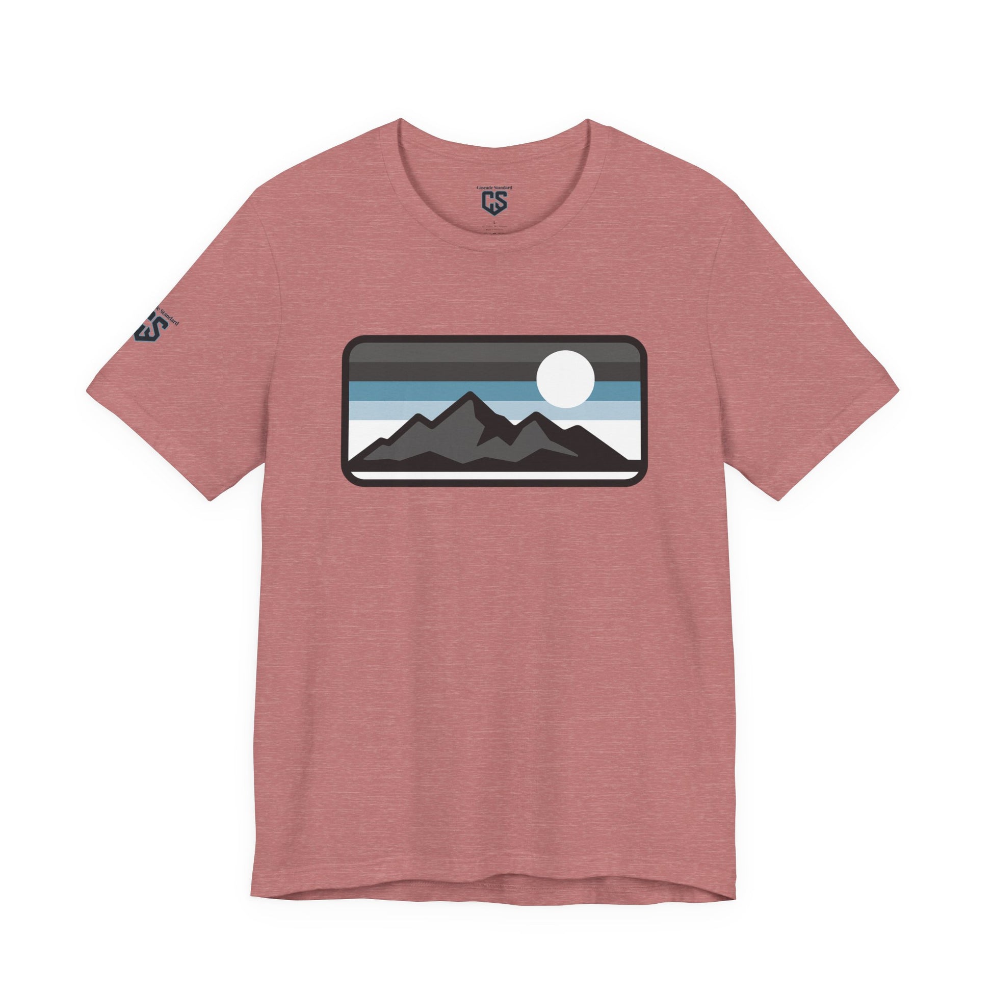 Cascade Horizon Tee – PNW Skyline Series