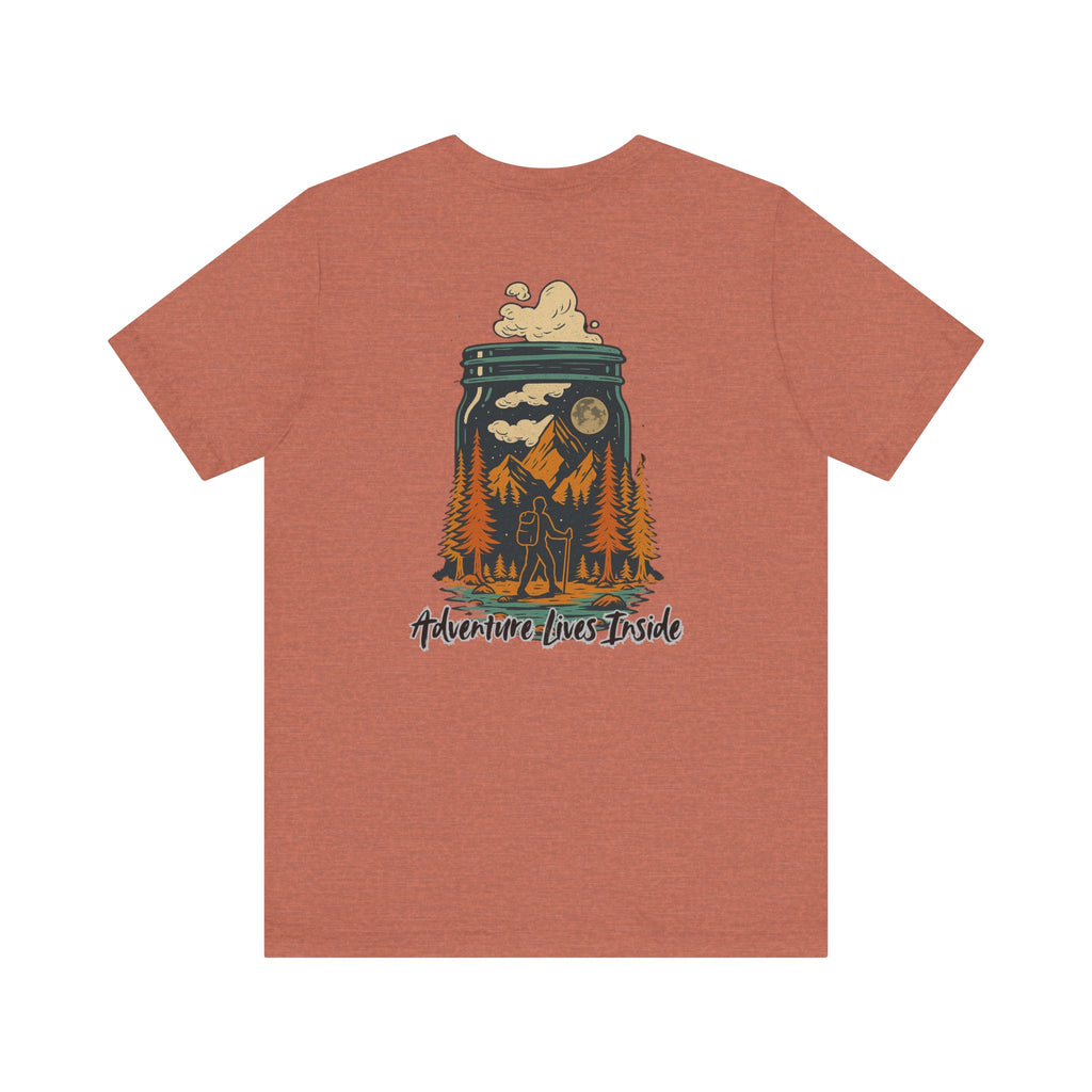 Adventure Lives Inside – Limited Edition Nature Jar Tee