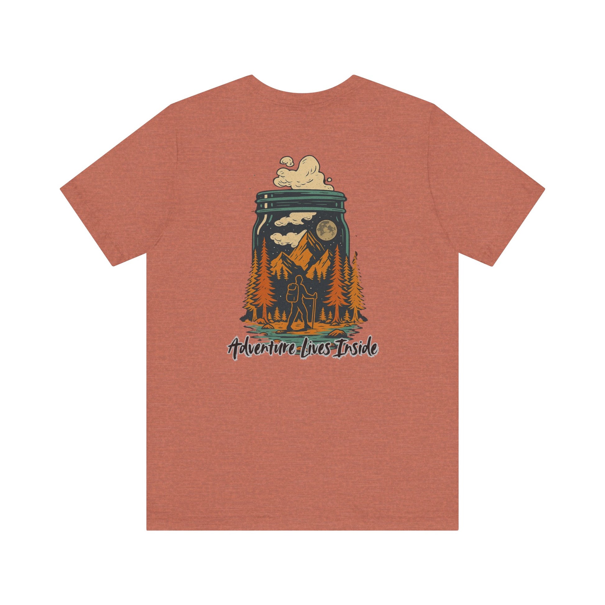 Adventure Lives Inside – Limited Edition Nature Jar Tee