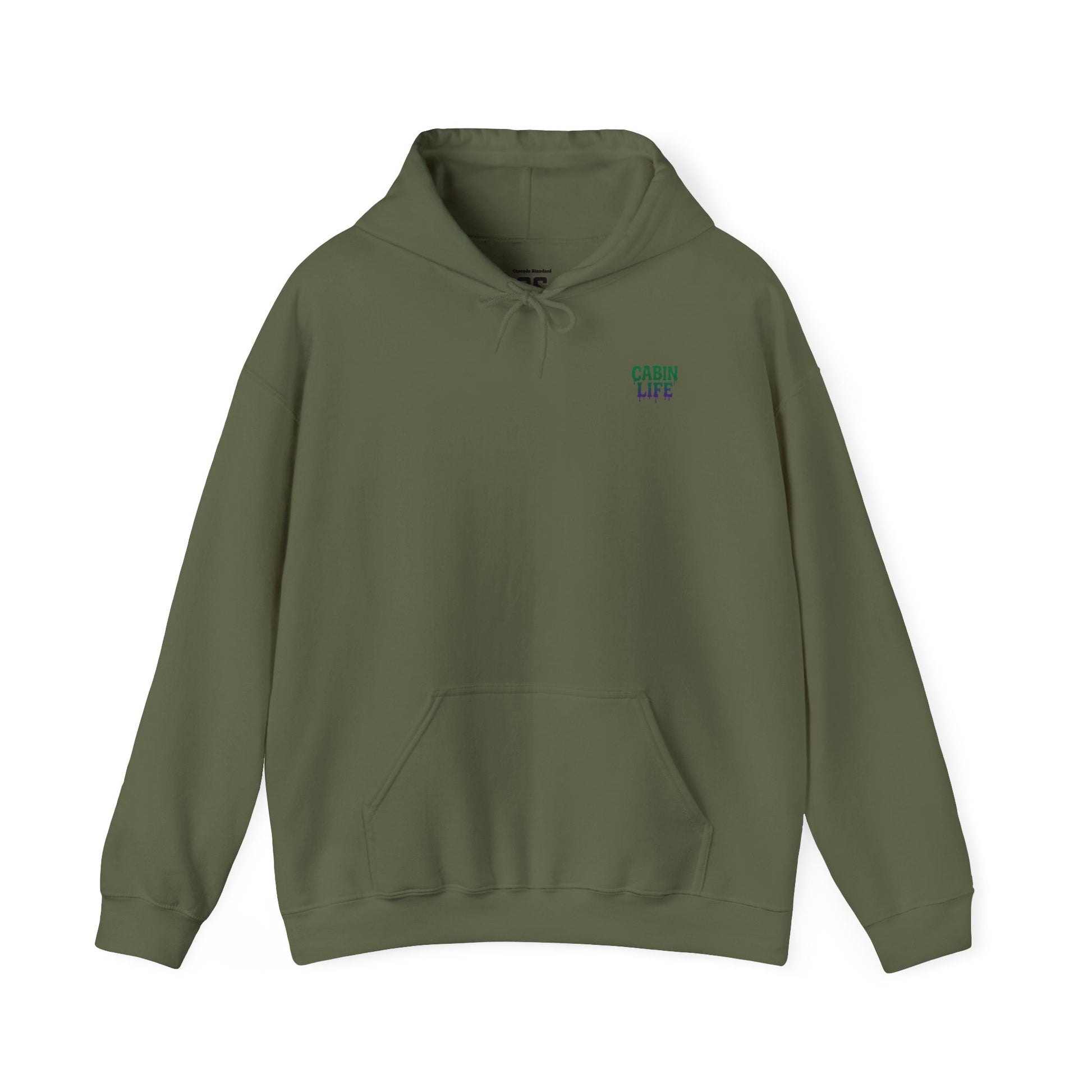 Cabin Life Streamscape Hoodie