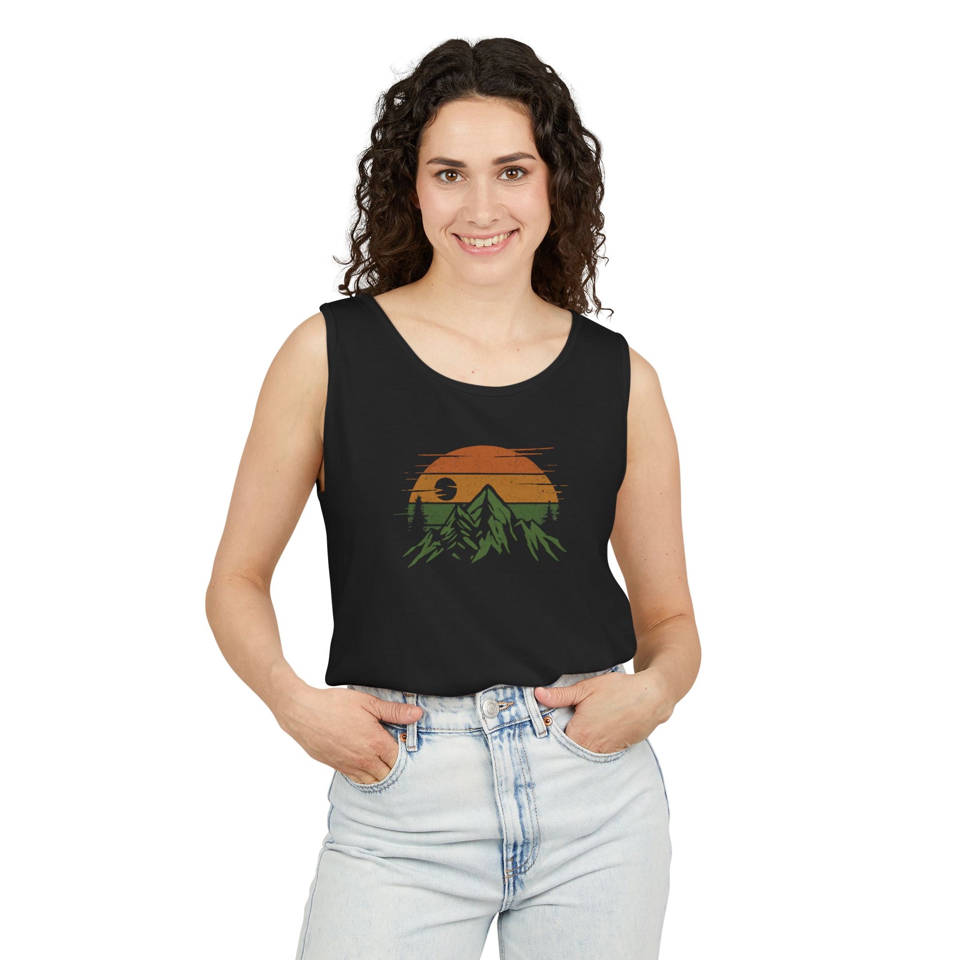 Sunset Summit Unisex Tank