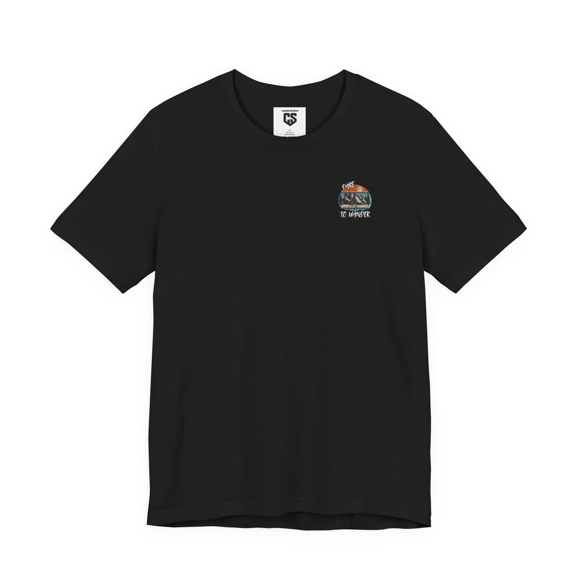 Dare to Wander – Retro Trail Sunset Tee