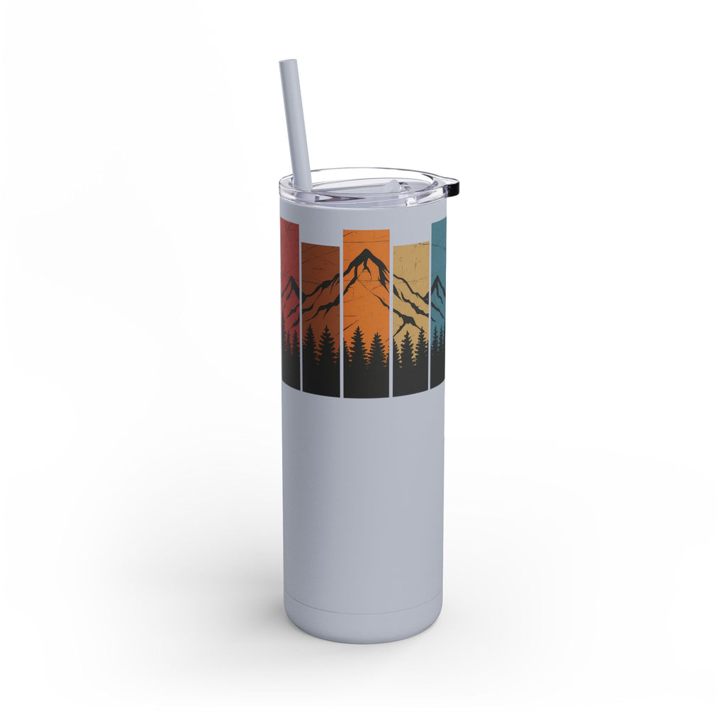 Cascade Stripe Tumbler – 20oz Adventure Companion