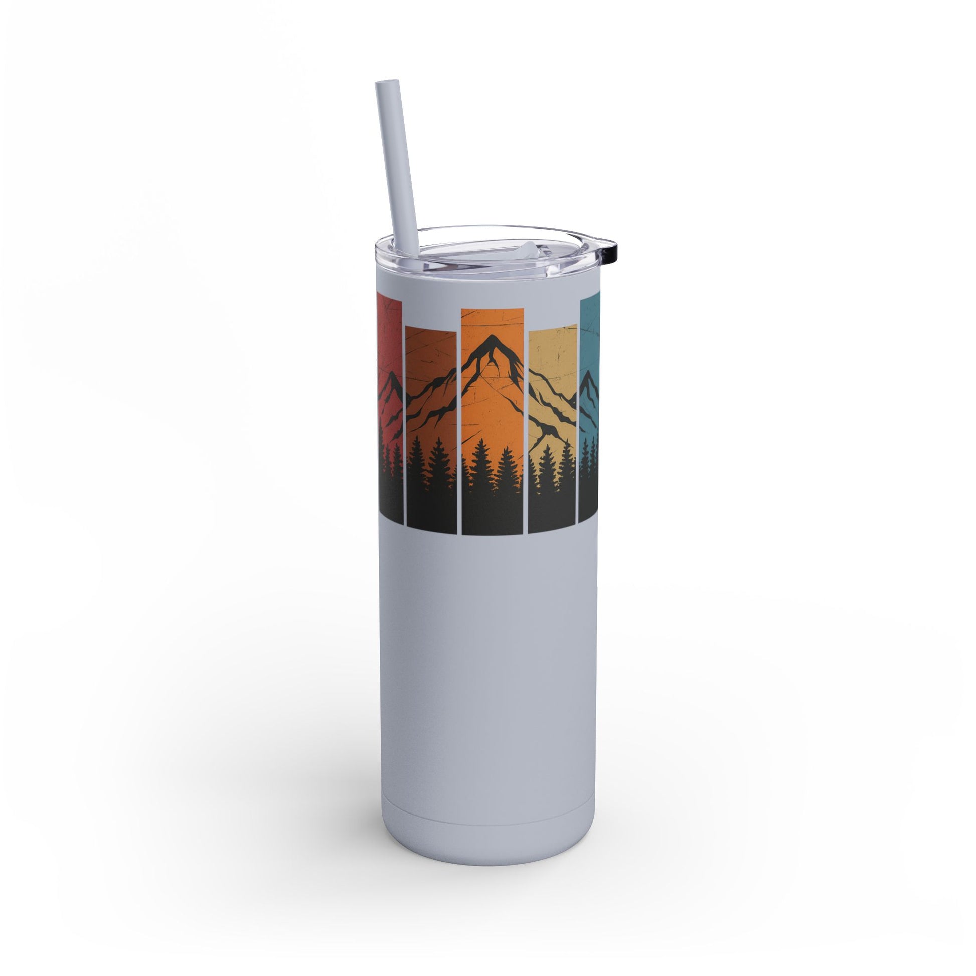 Cascade Stripe Tumbler – 20oz Adventure Companion