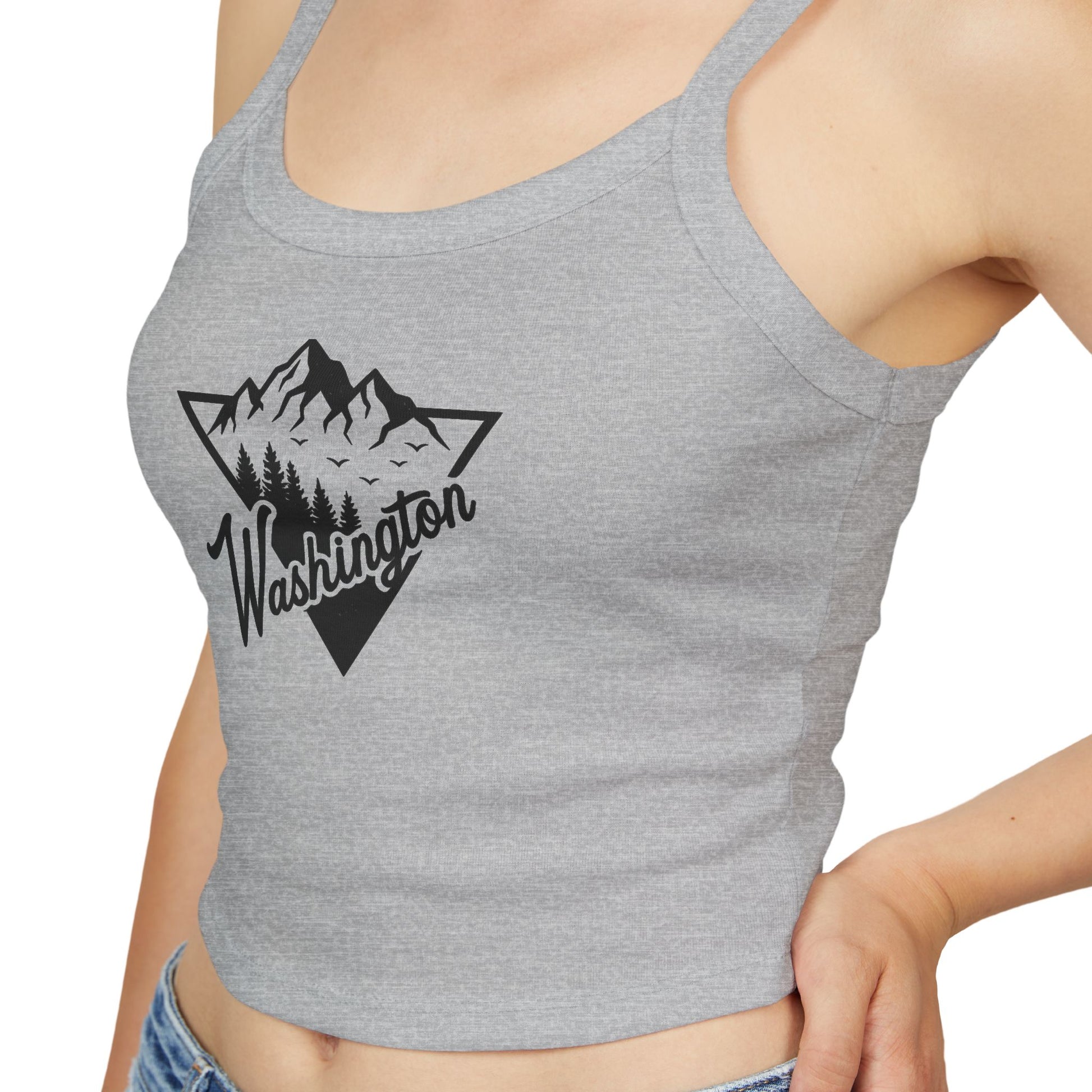 Washington Wild – Women's Spaghetti Strap Tank