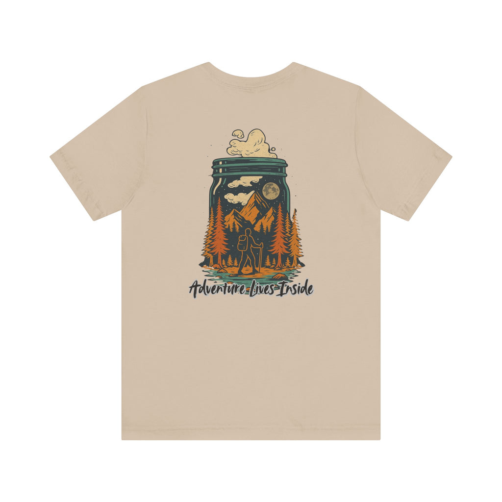 Adventure Lives Inside – Limited Edition Nature Jar Tee