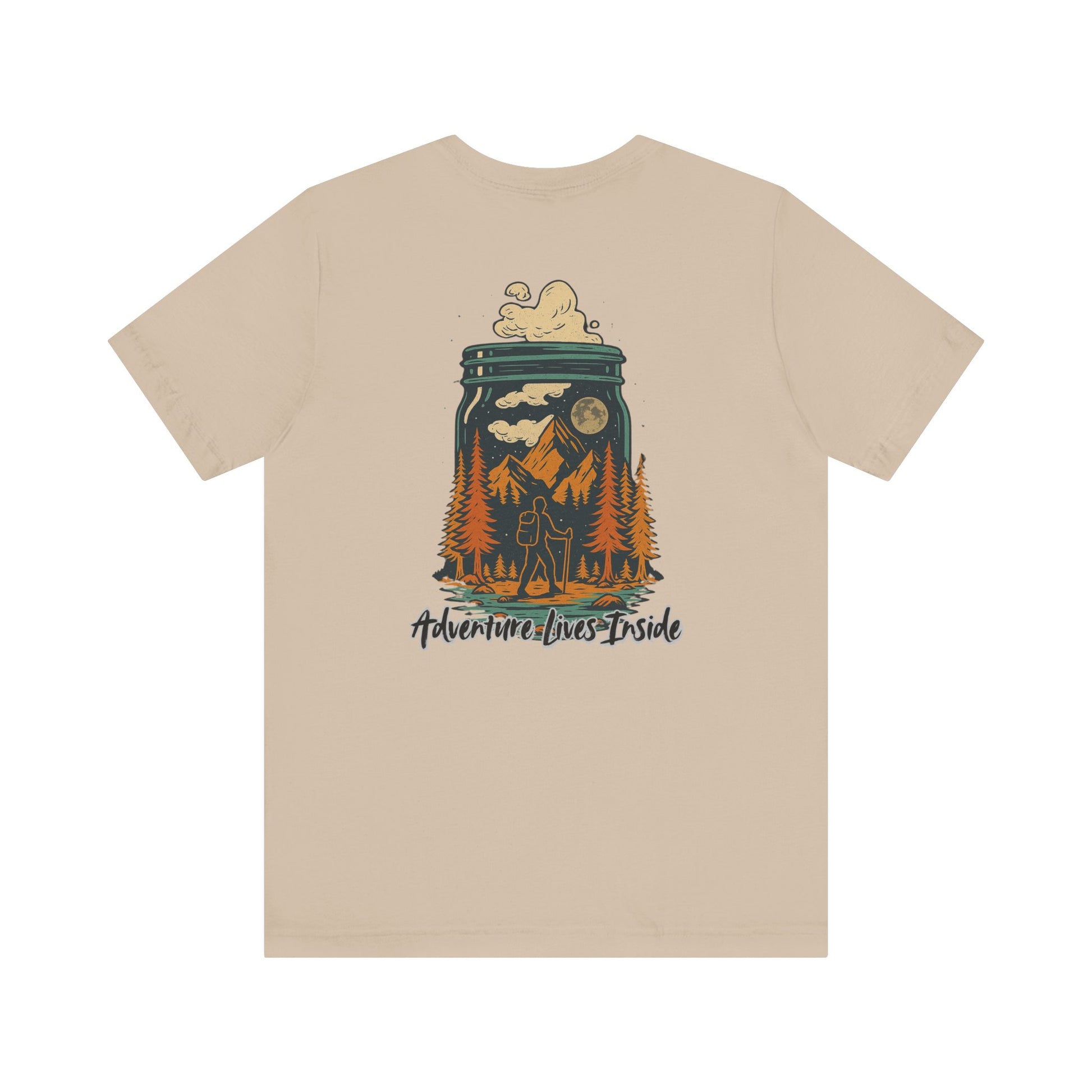 Adventure Lives Inside – Limited Edition Nature Jar Tee