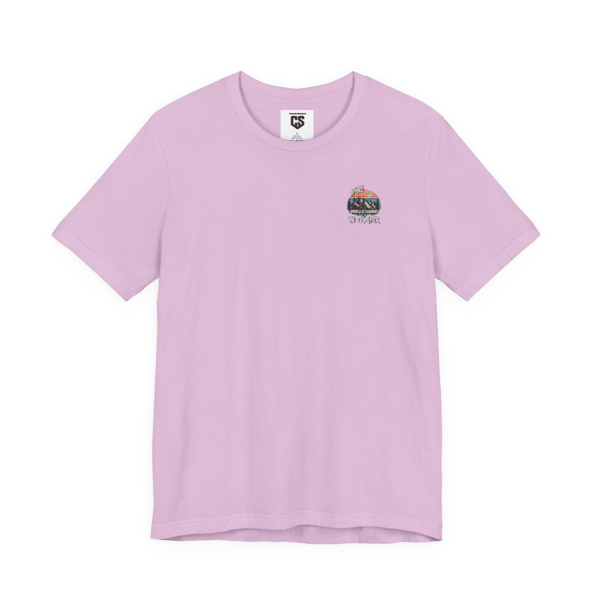 Dare to Wander – Retro Trail Sunset Tee