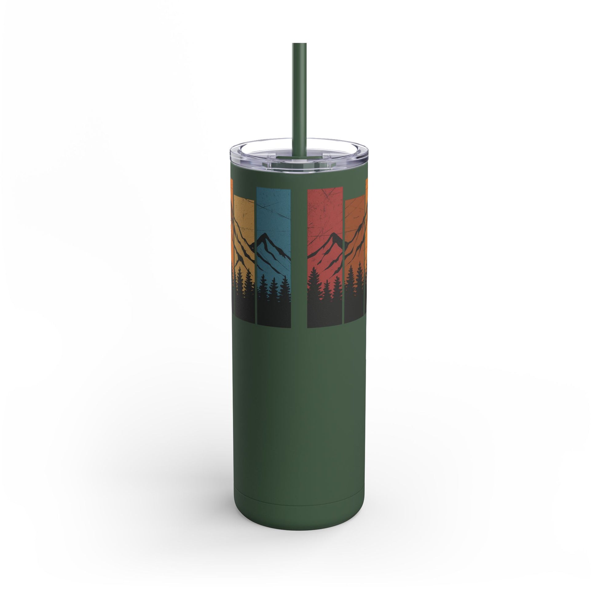 Cascade Stripe Tumbler – 20oz Adventure Companion