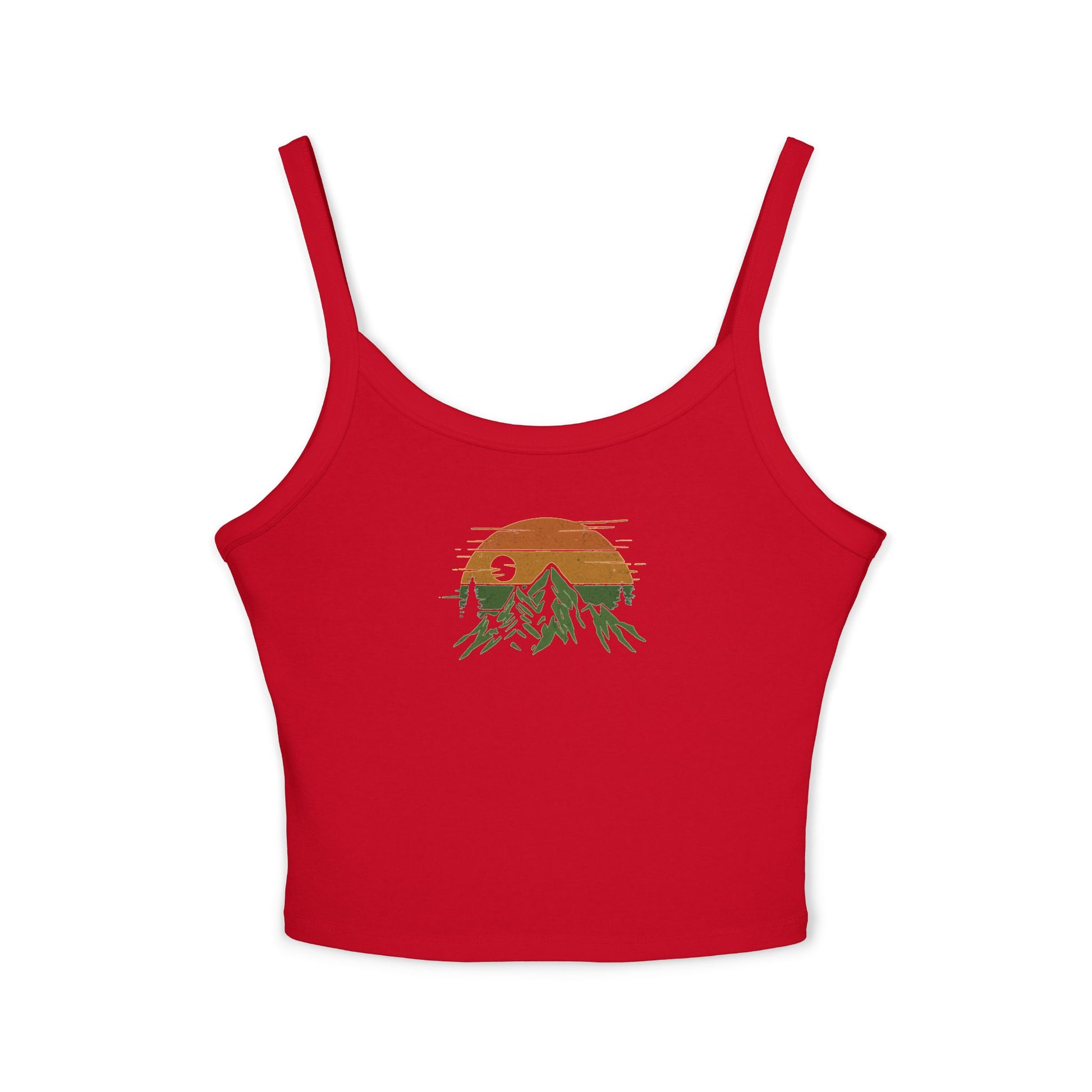 Summit Sunset Spaghetti Strap Tank