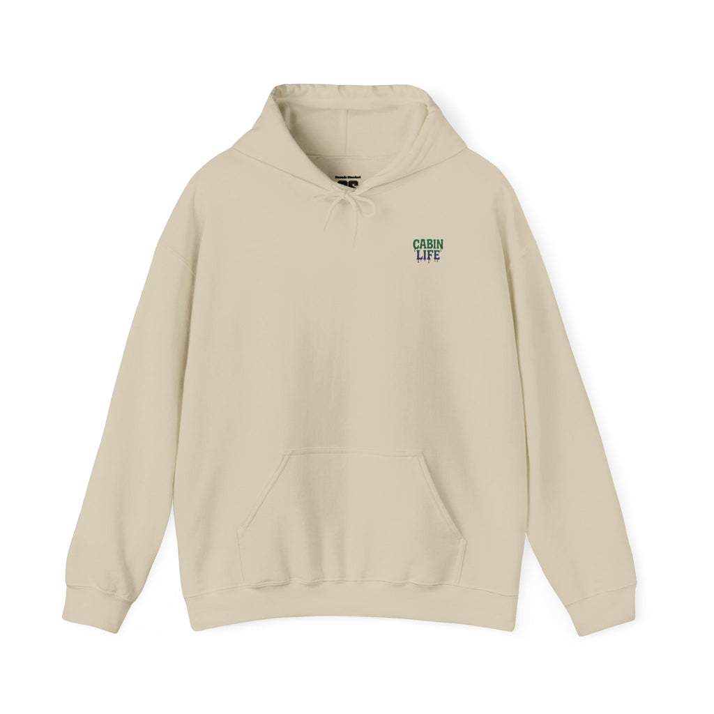 Cabin Life Streamscape Hoodie