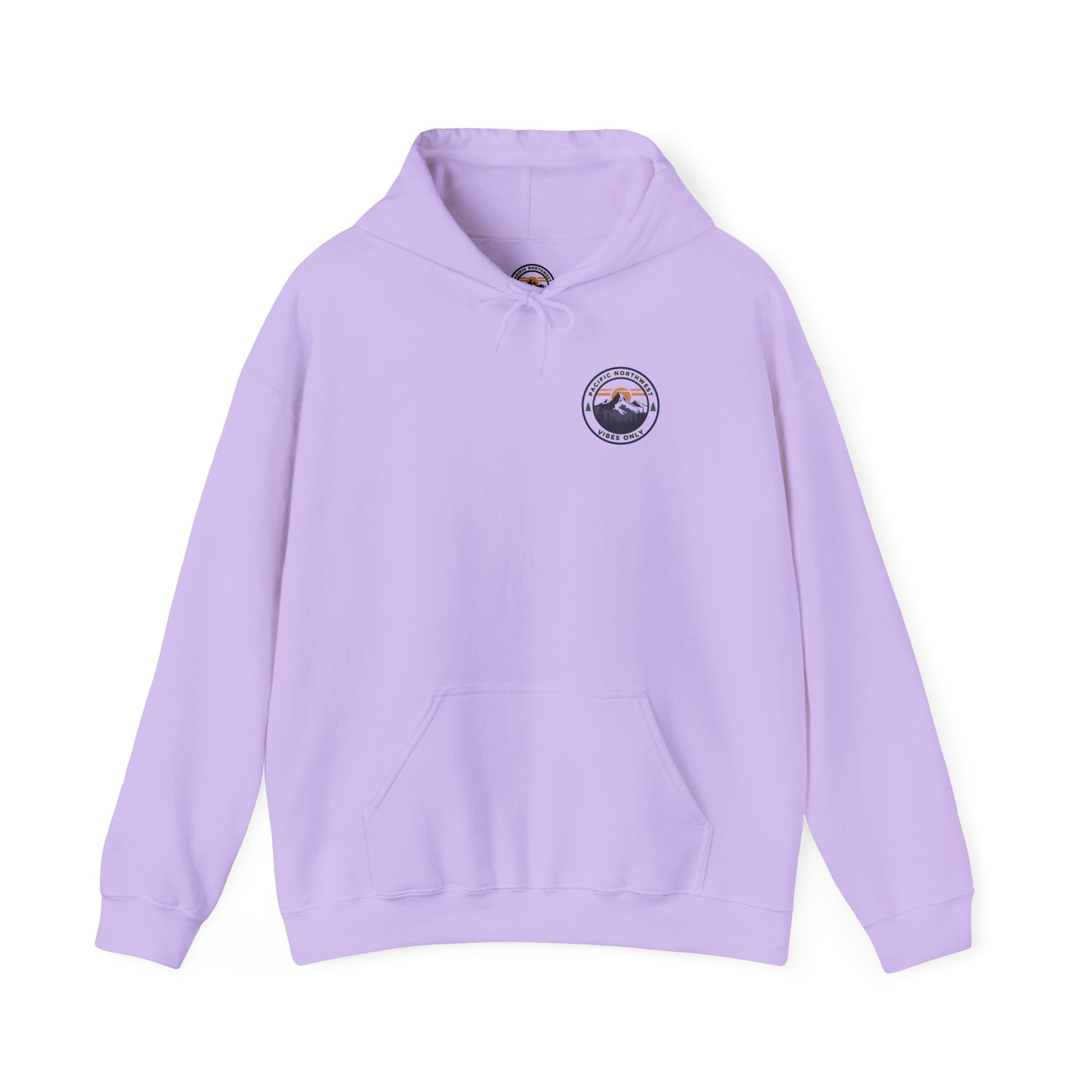 Pacific Northwest Vibes Hooded Sweatshirt | Cozy Unisex Hoodie for Adventure Lovers, Outdoor Lifestyle, Gifts for Nature Enthusiasts