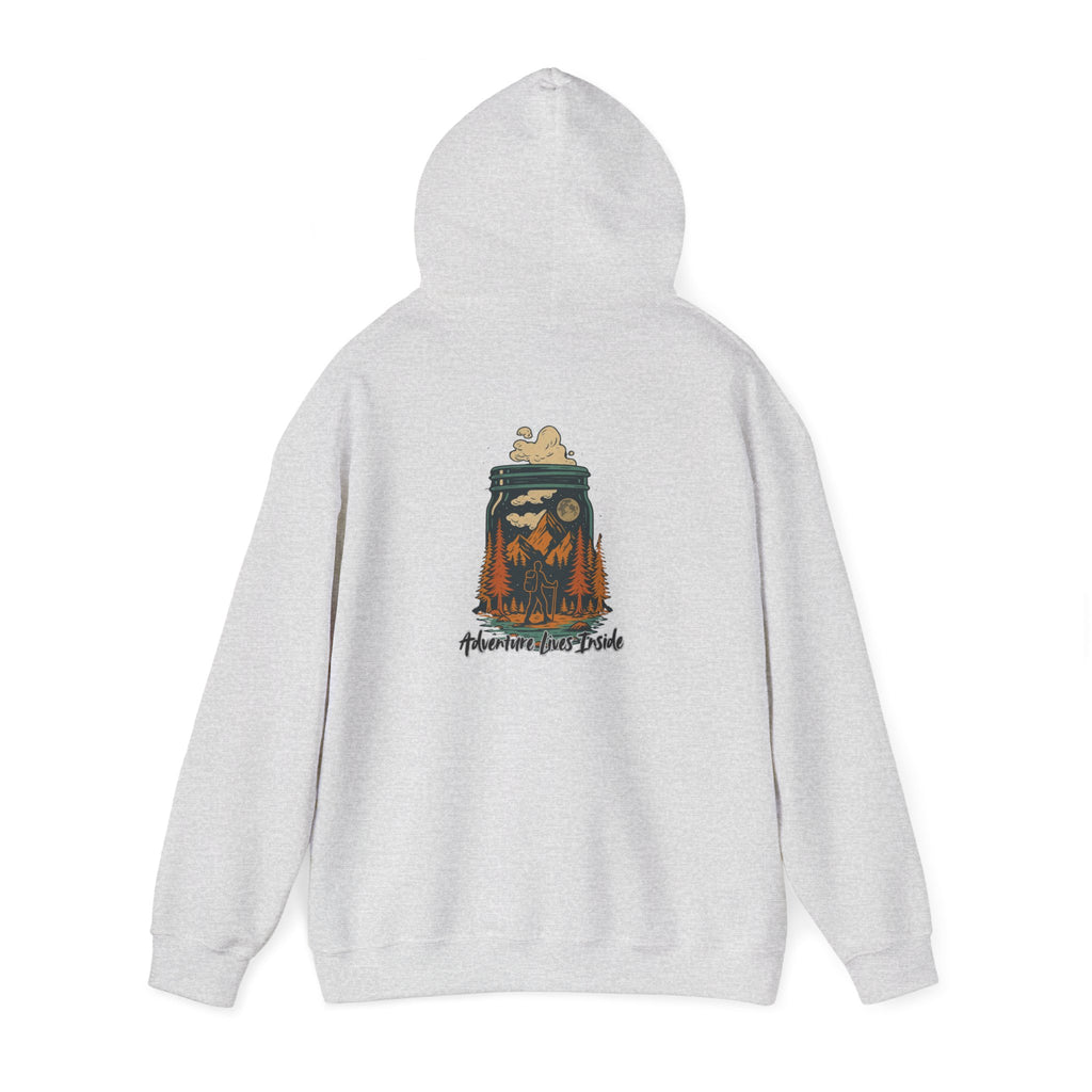 Adventure Lives Inside – Mason Jar Hoodie