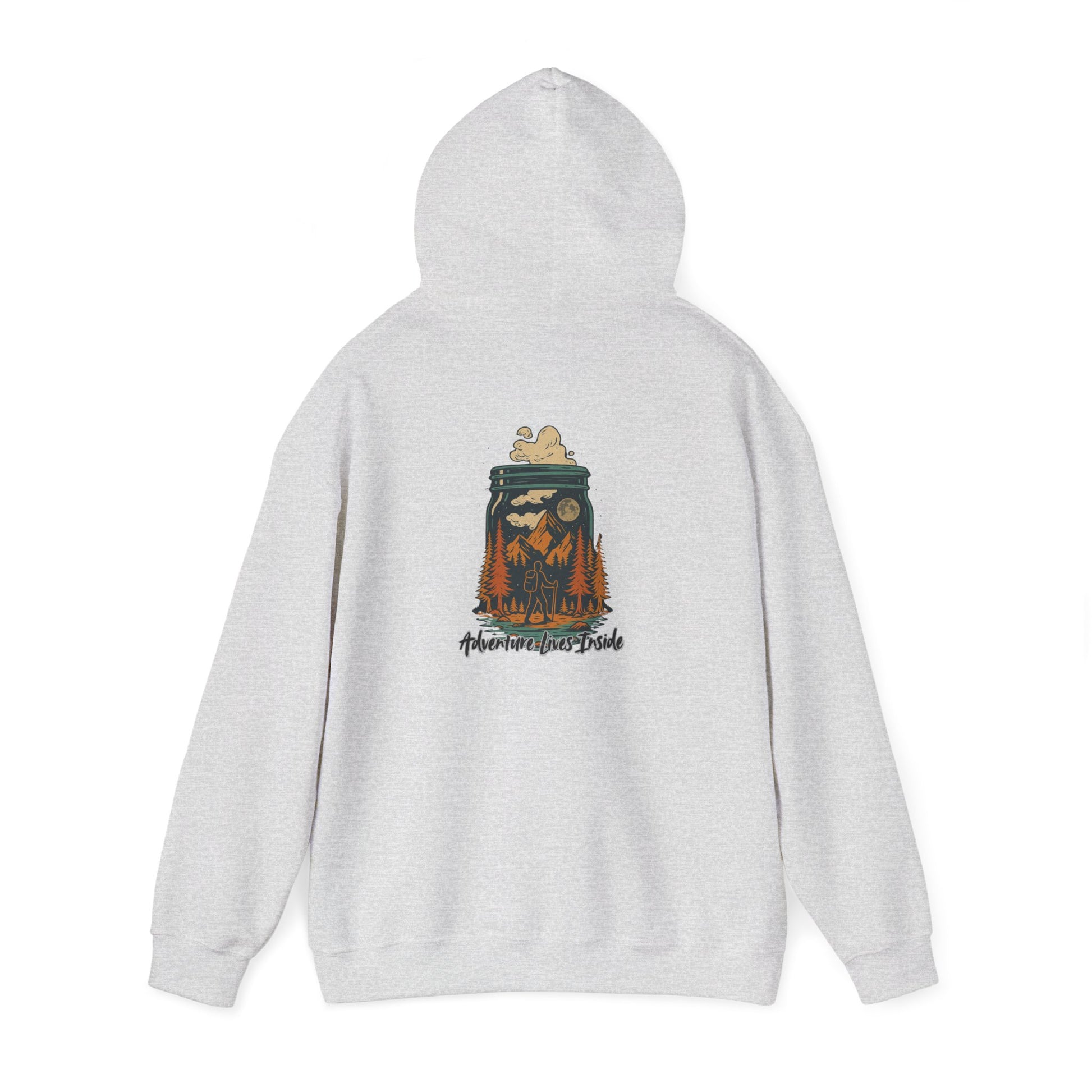 Adventure Lives Inside – Mason Jar Hoodie
