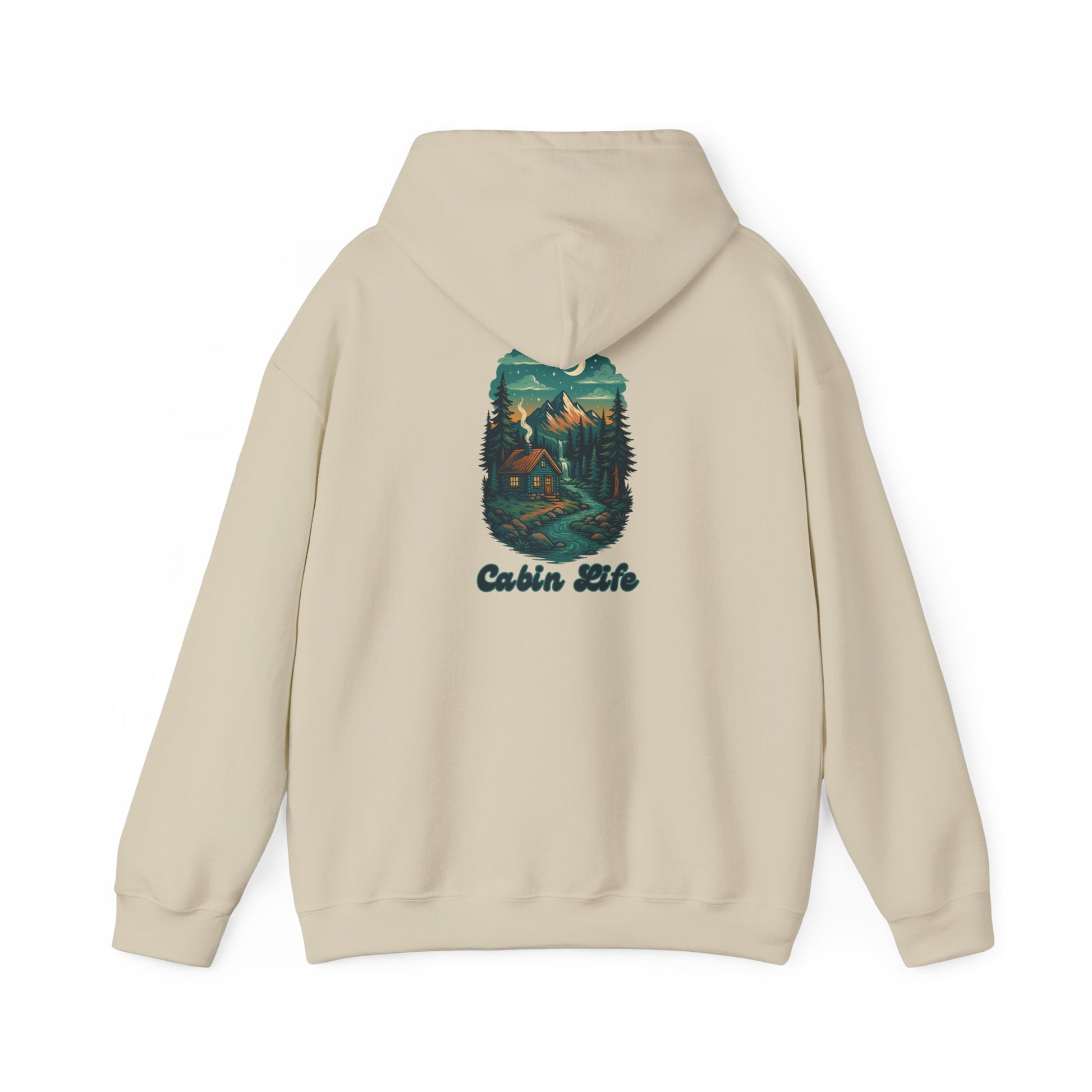 Cabin Life Streamscape Hoodie