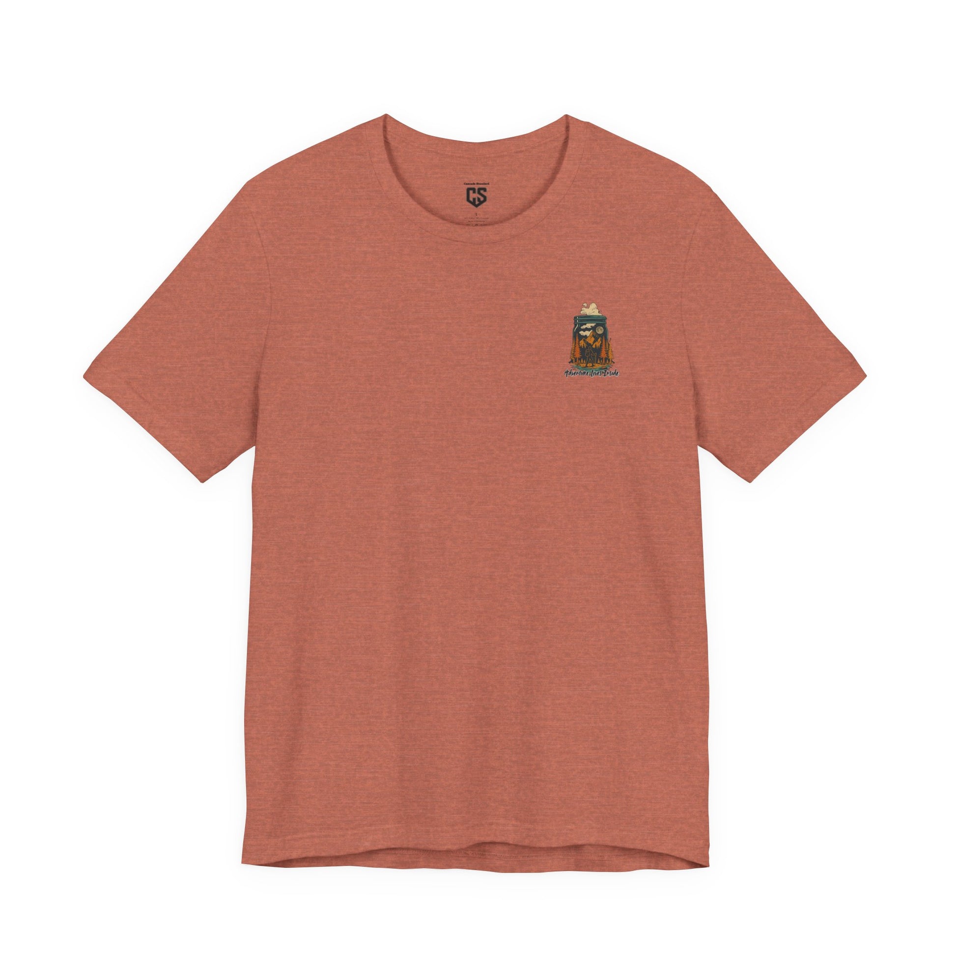 Adventure Lives Inside – Limited Edition Nature Jar Tee