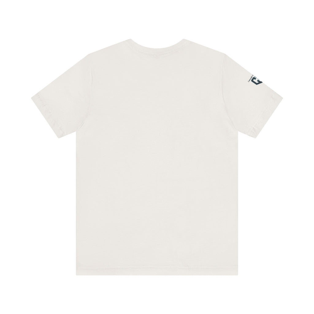 Cascade Lines Tee – Earth-Tone Mountain Stripe Shirt