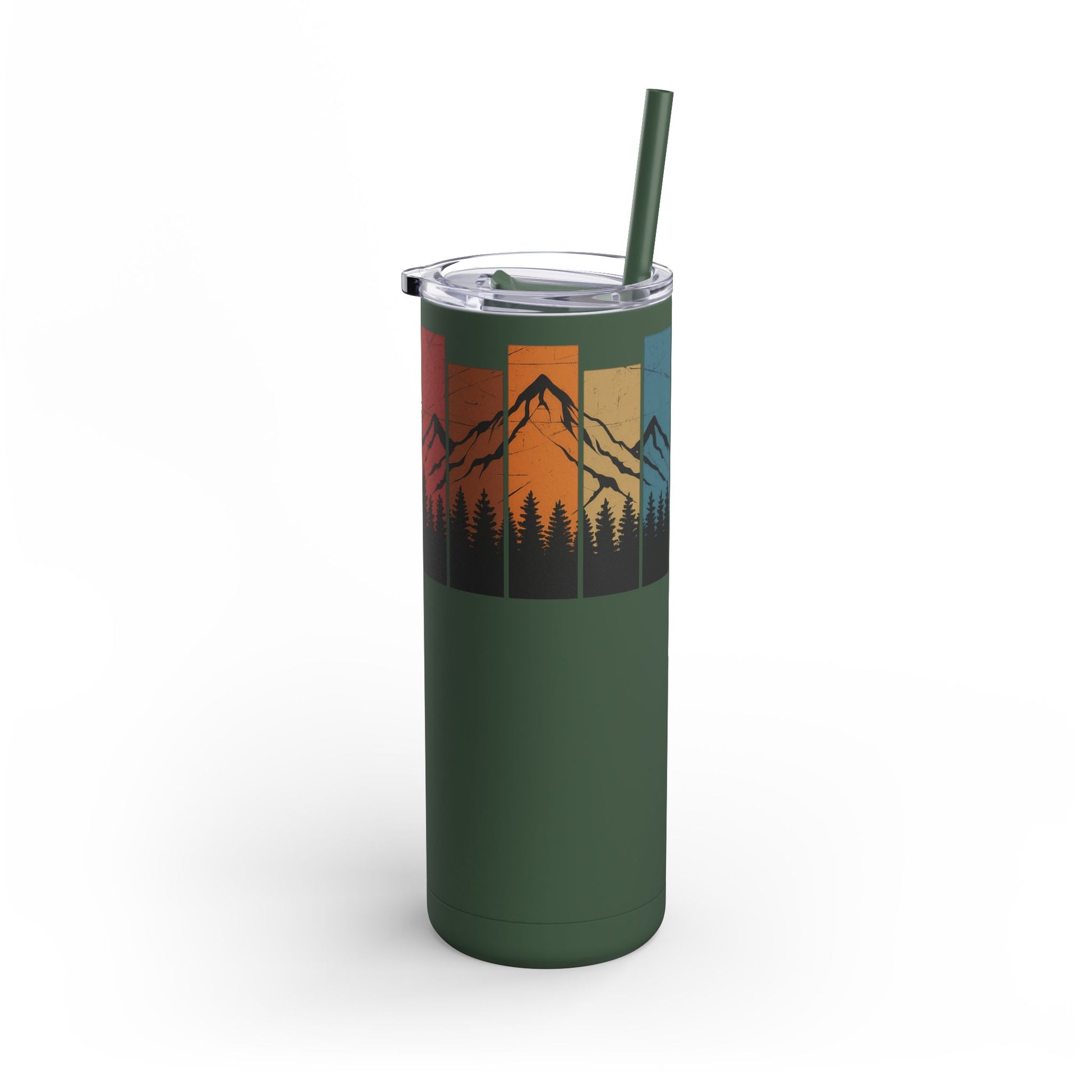 Cascade Stripe Tumbler – 20oz Adventure Companion