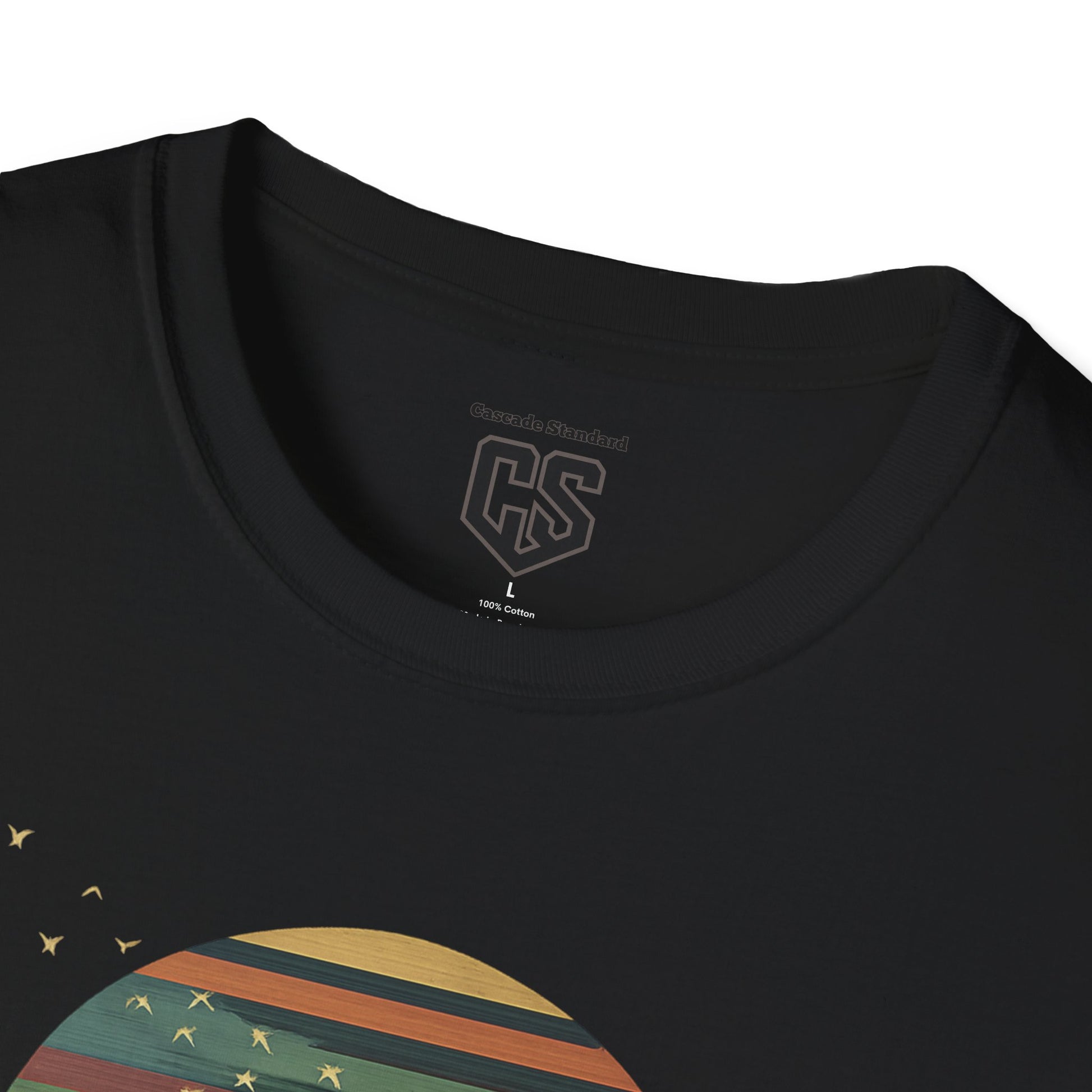Retro Sunset Washington Tee
