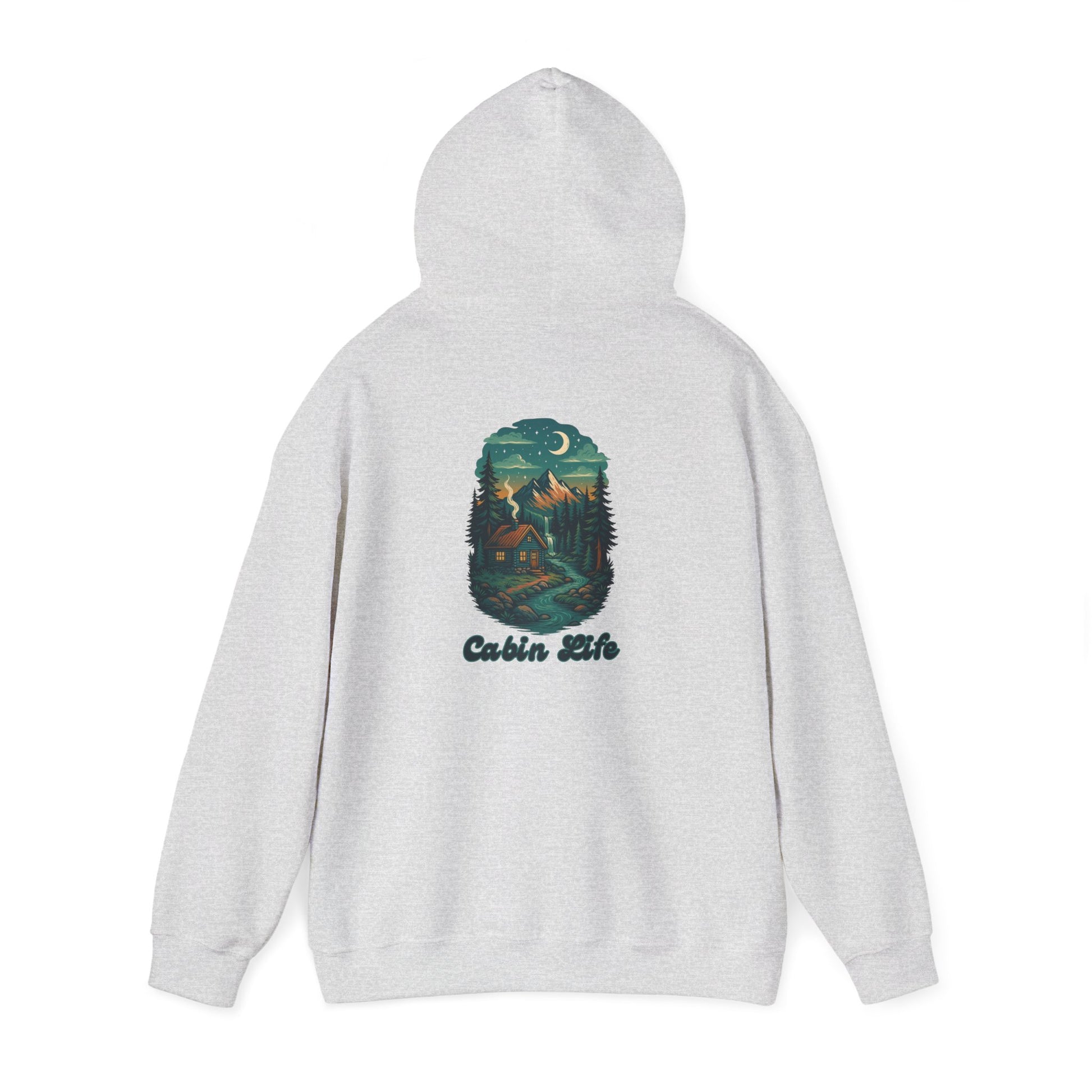 Cabin Life Streamscape Hoodie