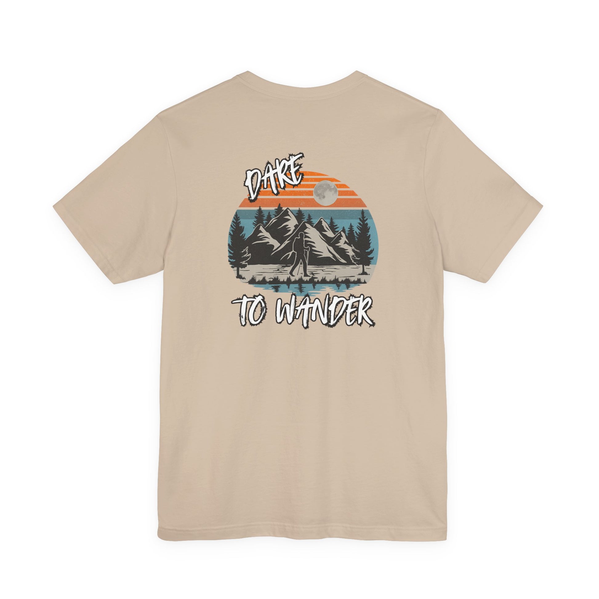 Dare to Wander – Retro Trail Sunset Tee