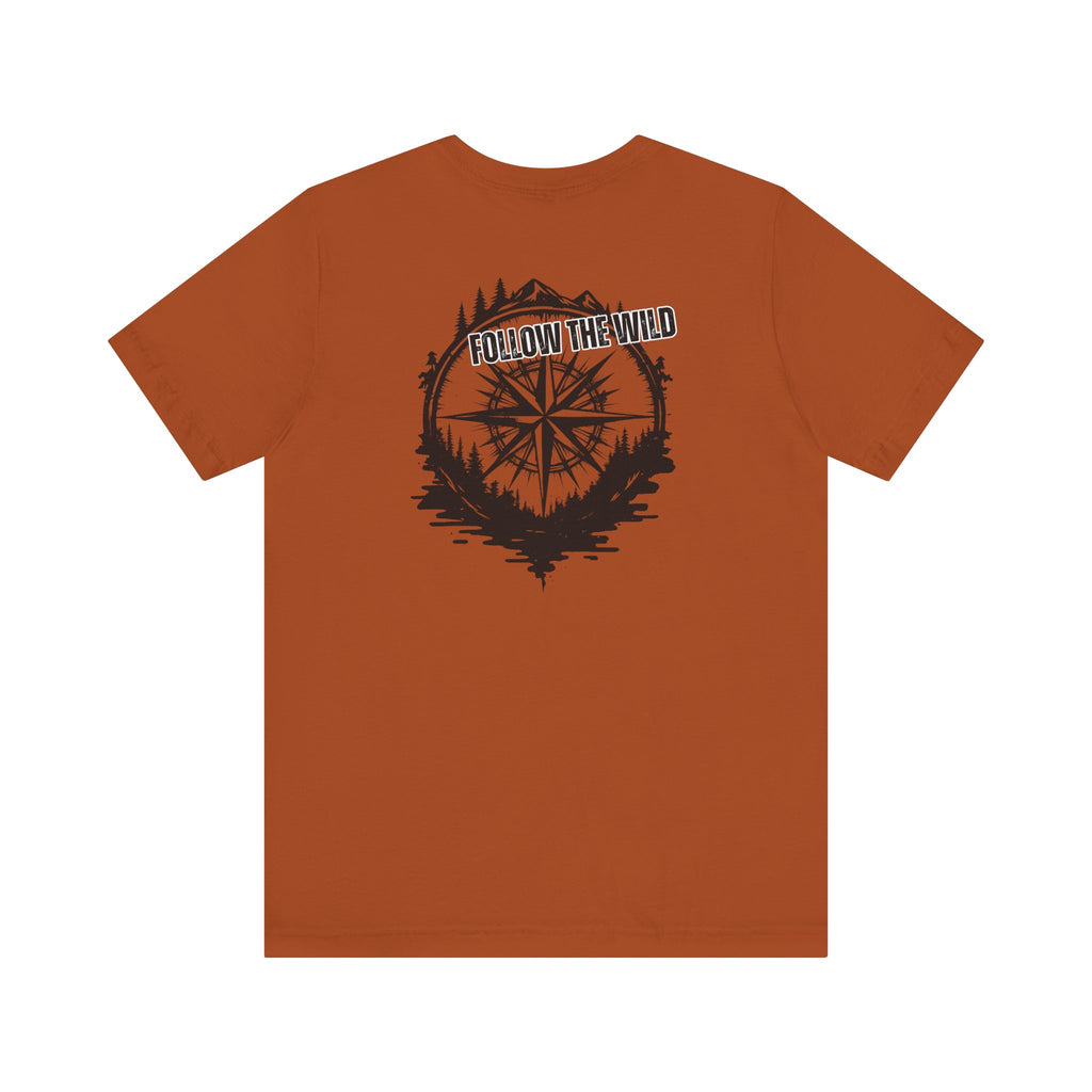 Follow the Wild Compass Tee