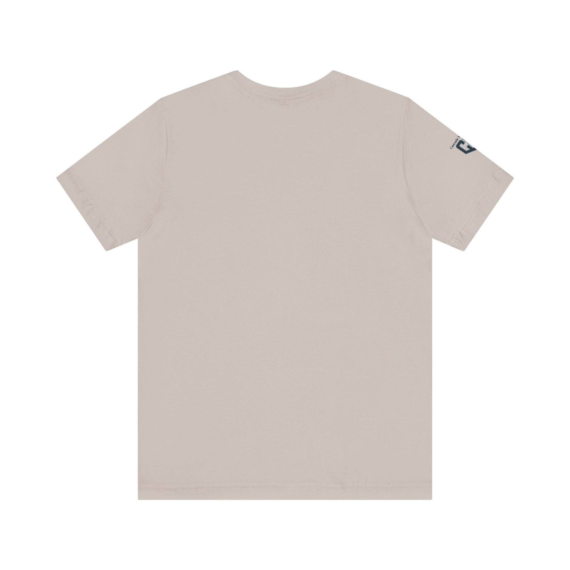 Cascade Lines Tee – Earth-Tone Mountain Stripe Shirt