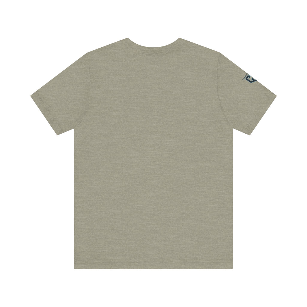 Cascade Lines Tee – Earth-Tone Mountain Stripe Shirt