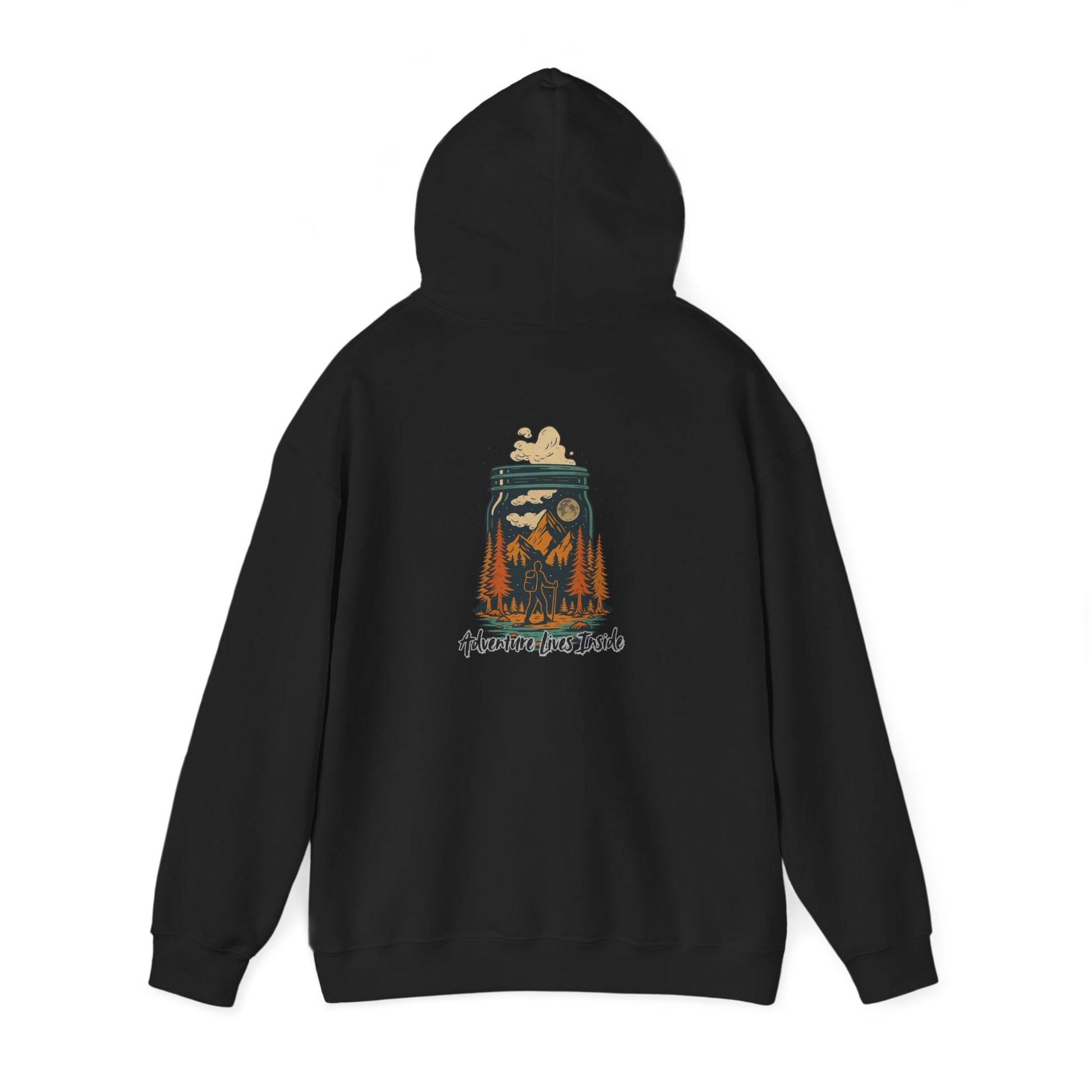 Adventure Lives Inside – Mason Jar Hoodie