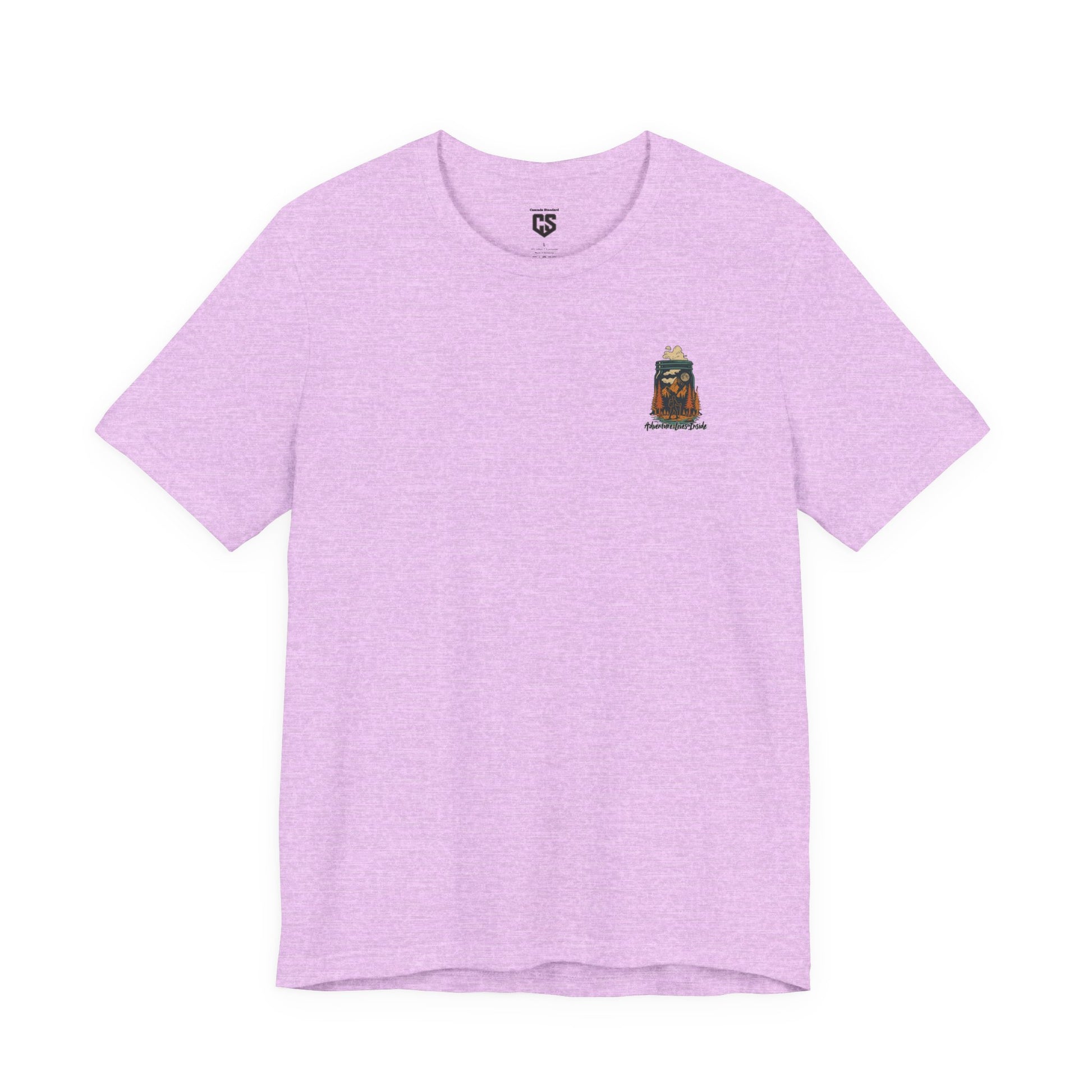 Adventure Lives Inside – Limited Edition Nature Jar Tee