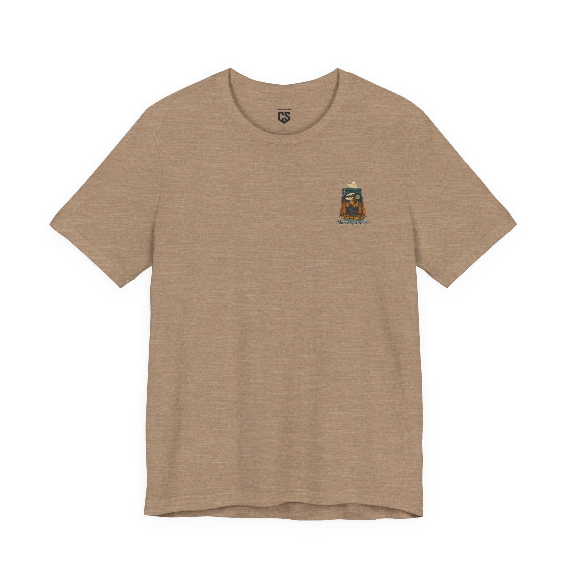 Adventure Lives Inside – Limited Edition Nature Jar Tee