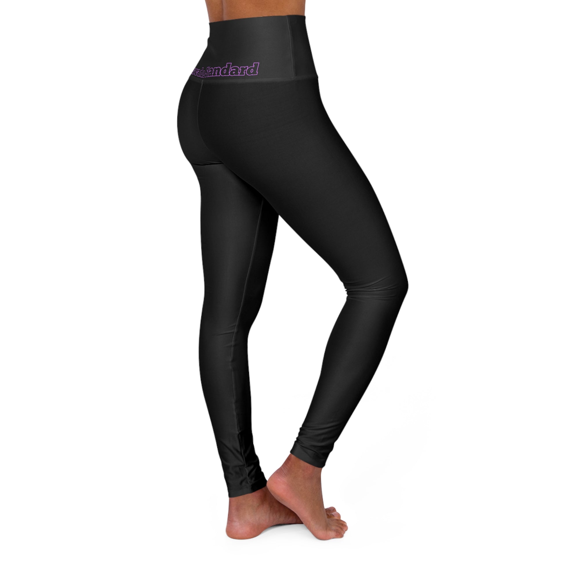 Cascade Standard High-Waisted Logo Leggings