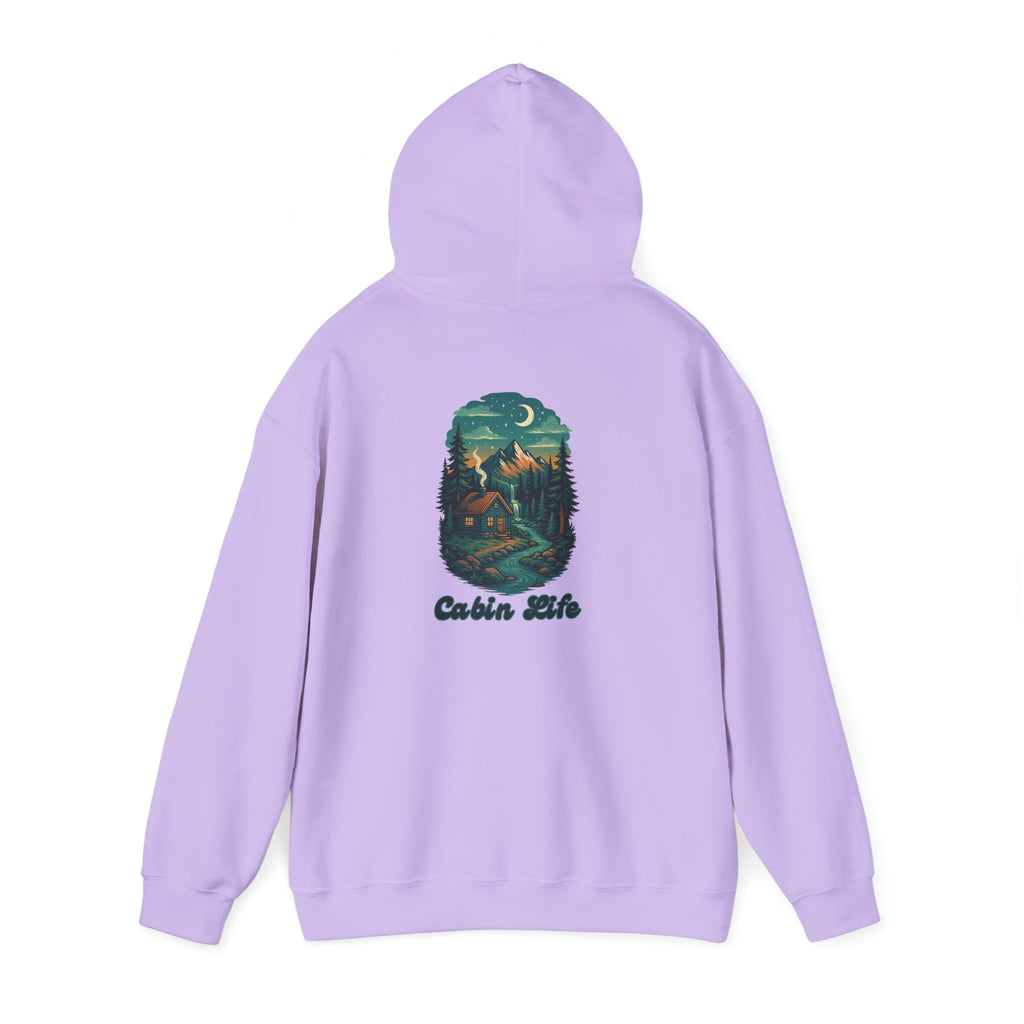 Cabin Life Streamscape Hoodie