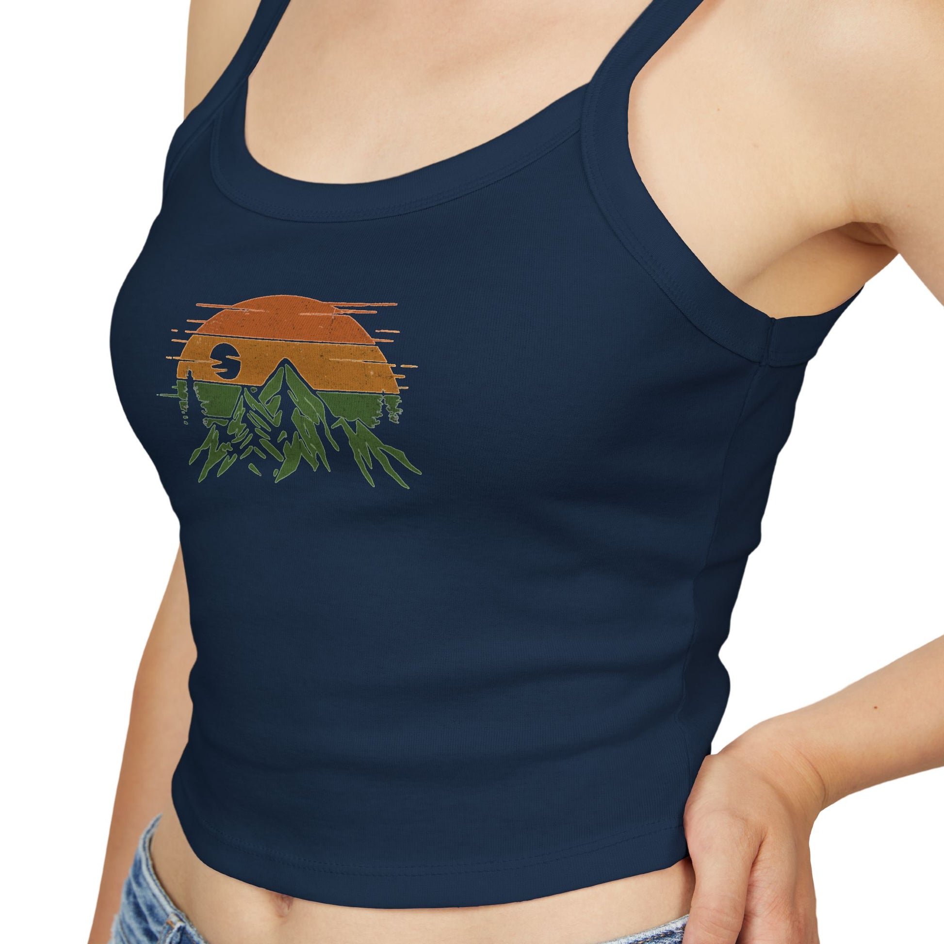 Summit Sunset Spaghetti Strap Tank
