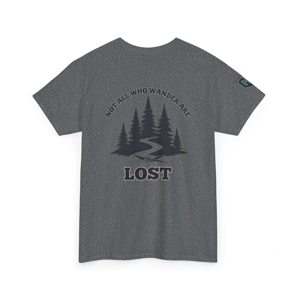 Not All Who Wander Are Lost – Forest Path Tee
