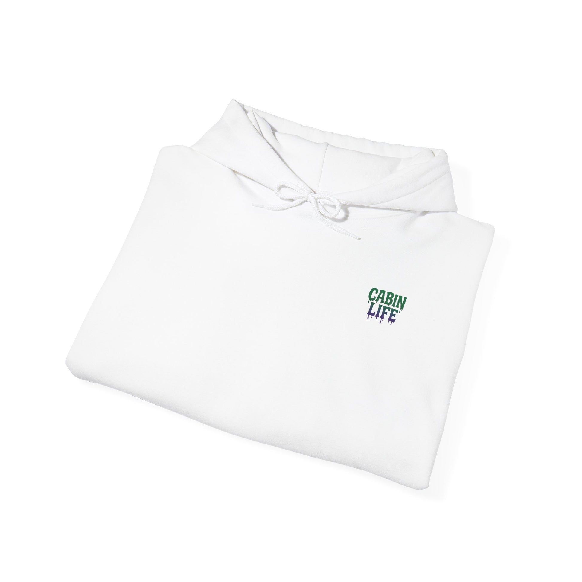 Cabin Life Streamscape Hoodie