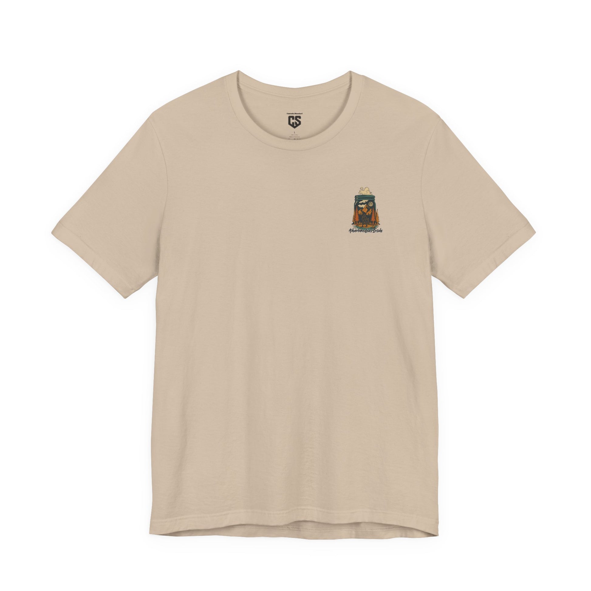 Adventure Lives Inside – Limited Edition Nature Jar Tee