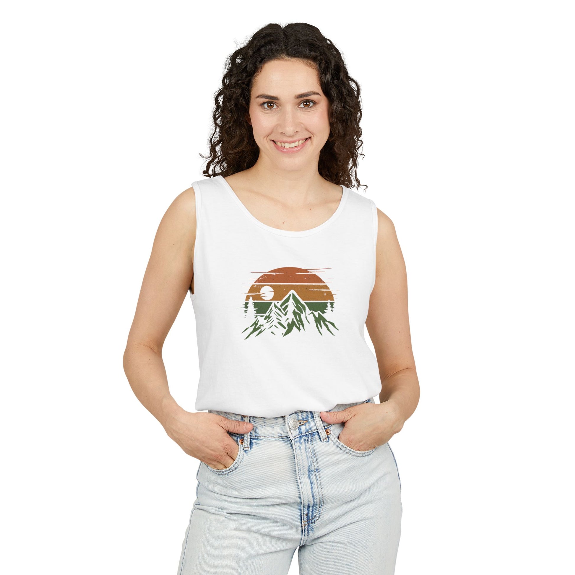 Sunset Summit Unisex Tank