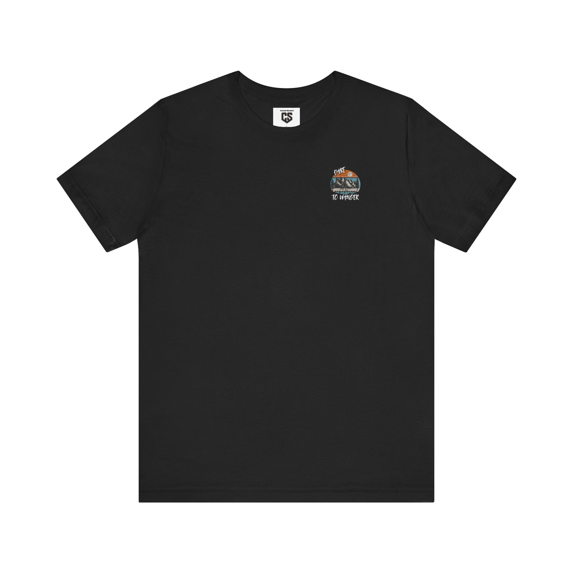 Dare to Wander – Retro Trail Sunset Tee